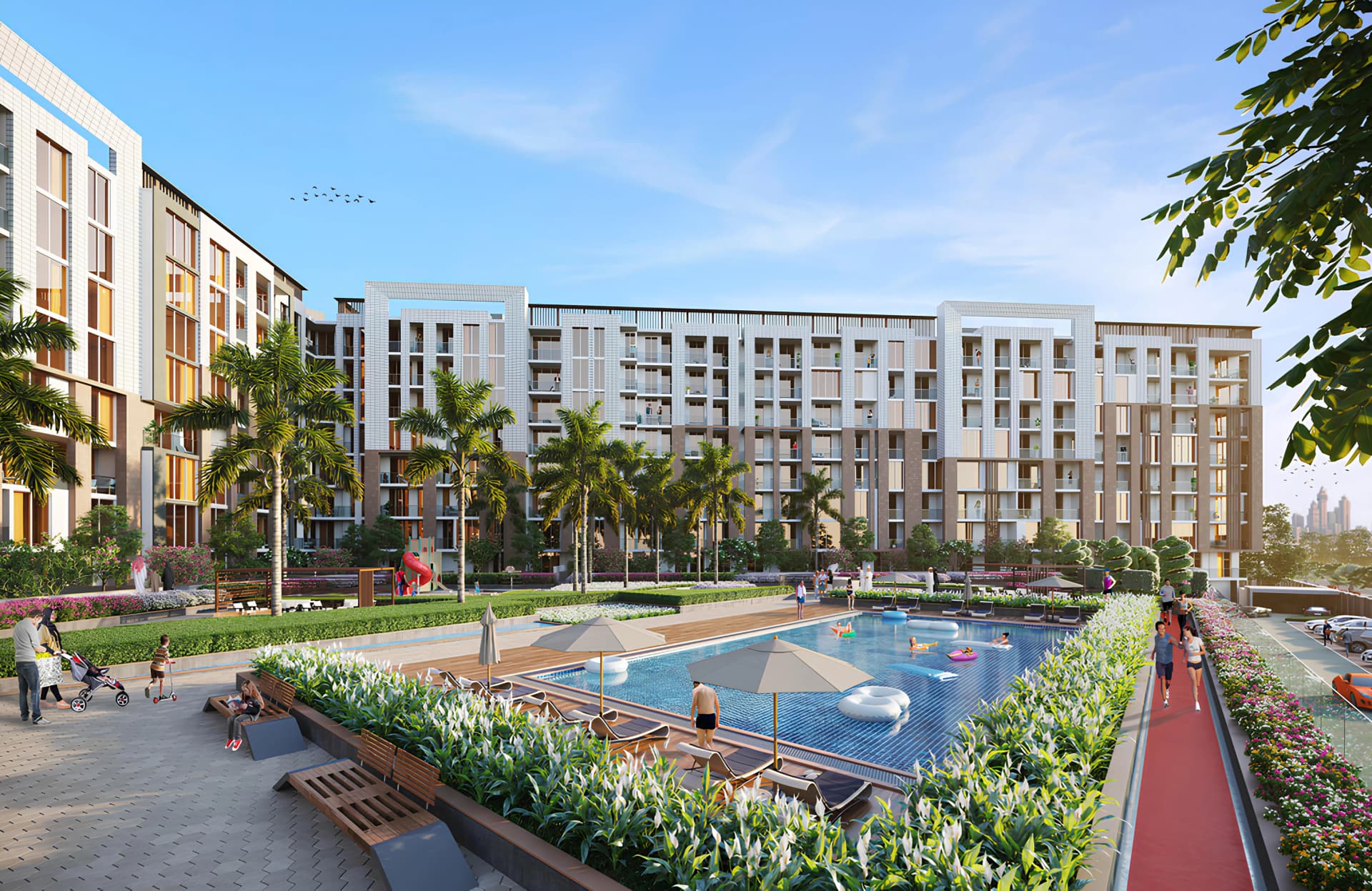 Rukan Tower - Amenities | Reportage Properties