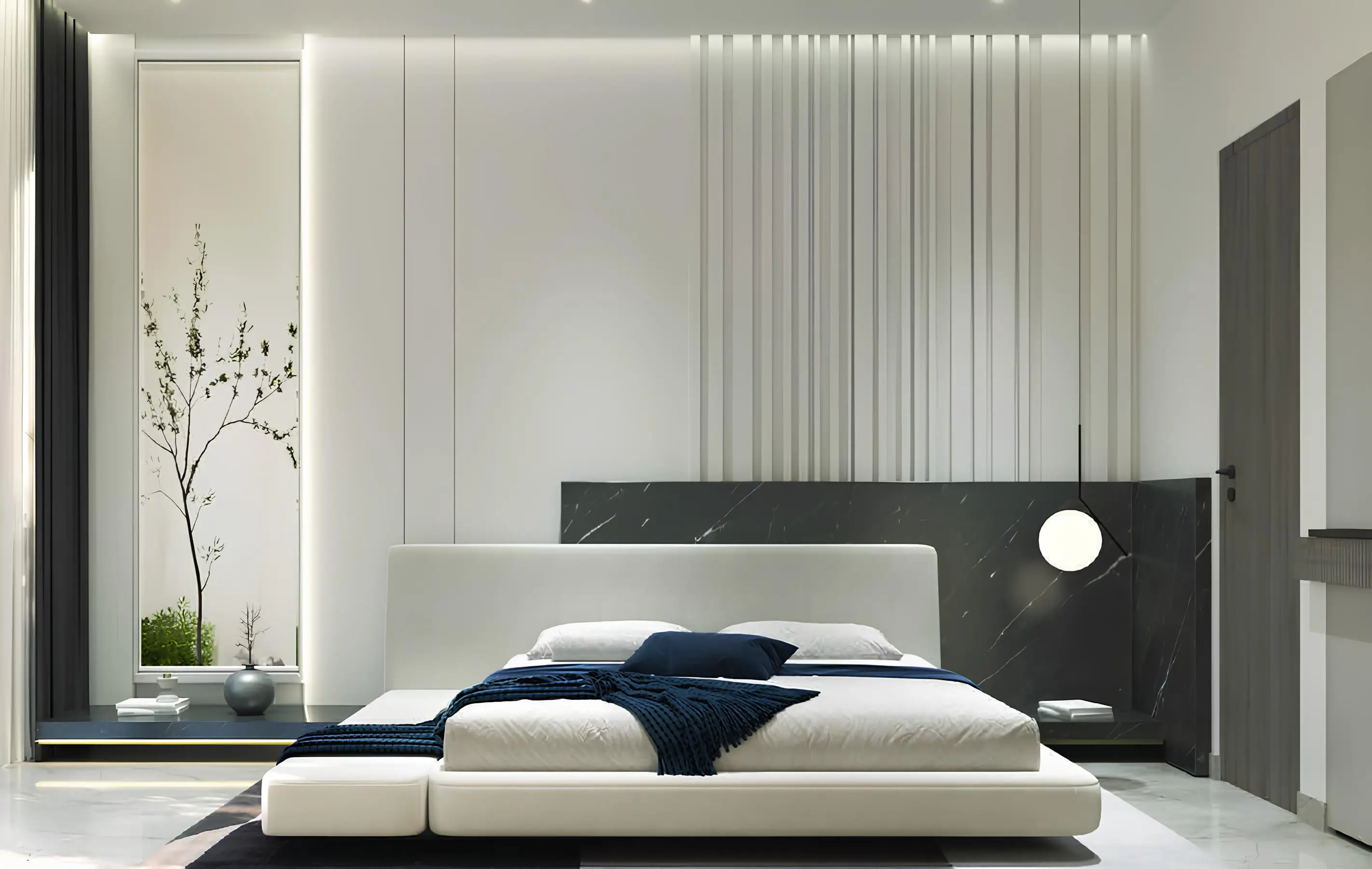 IVY Gardens 2 - Bedroom Interior | Samana Developers