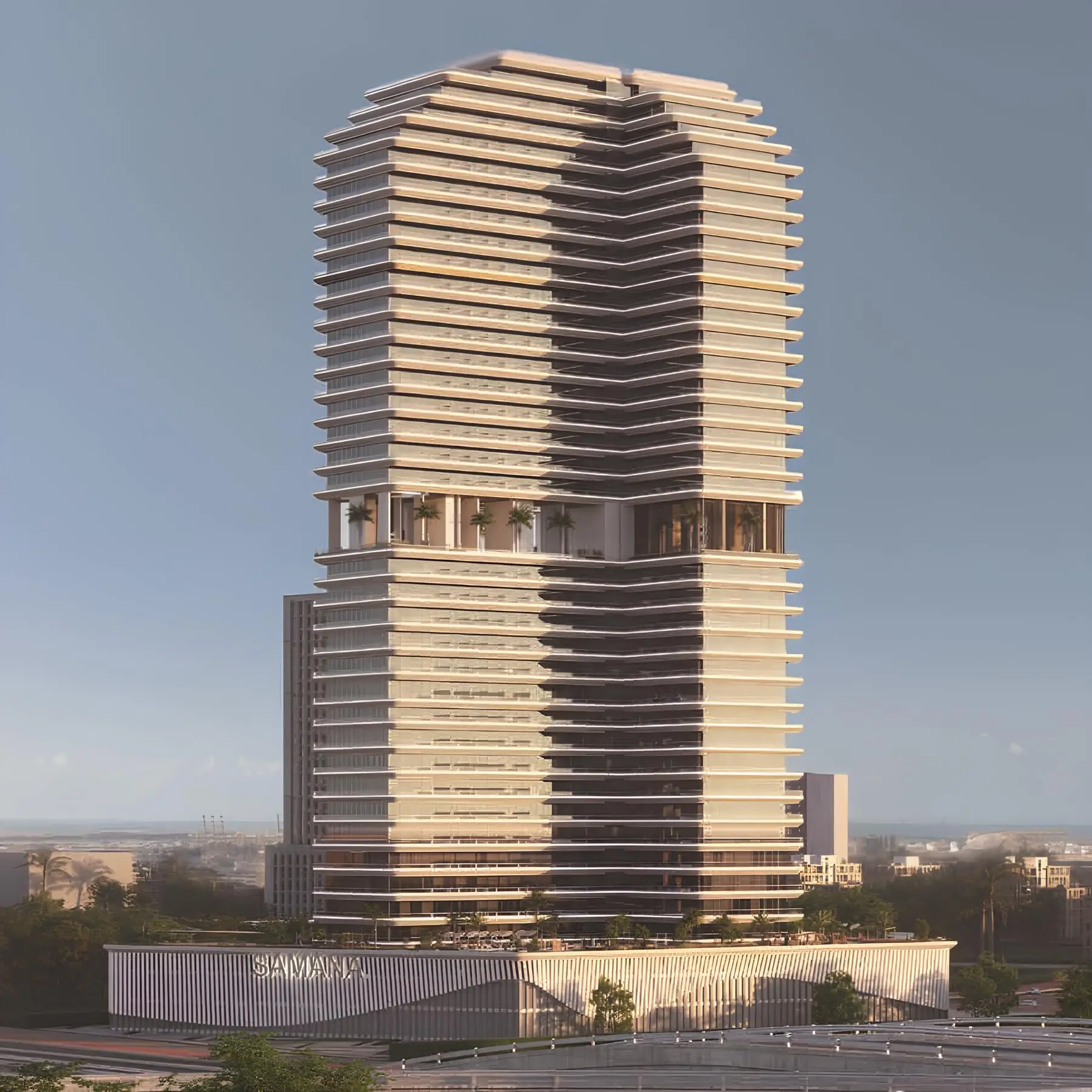 IVY Gardens 2 - Exterior Facade | Samana Developers