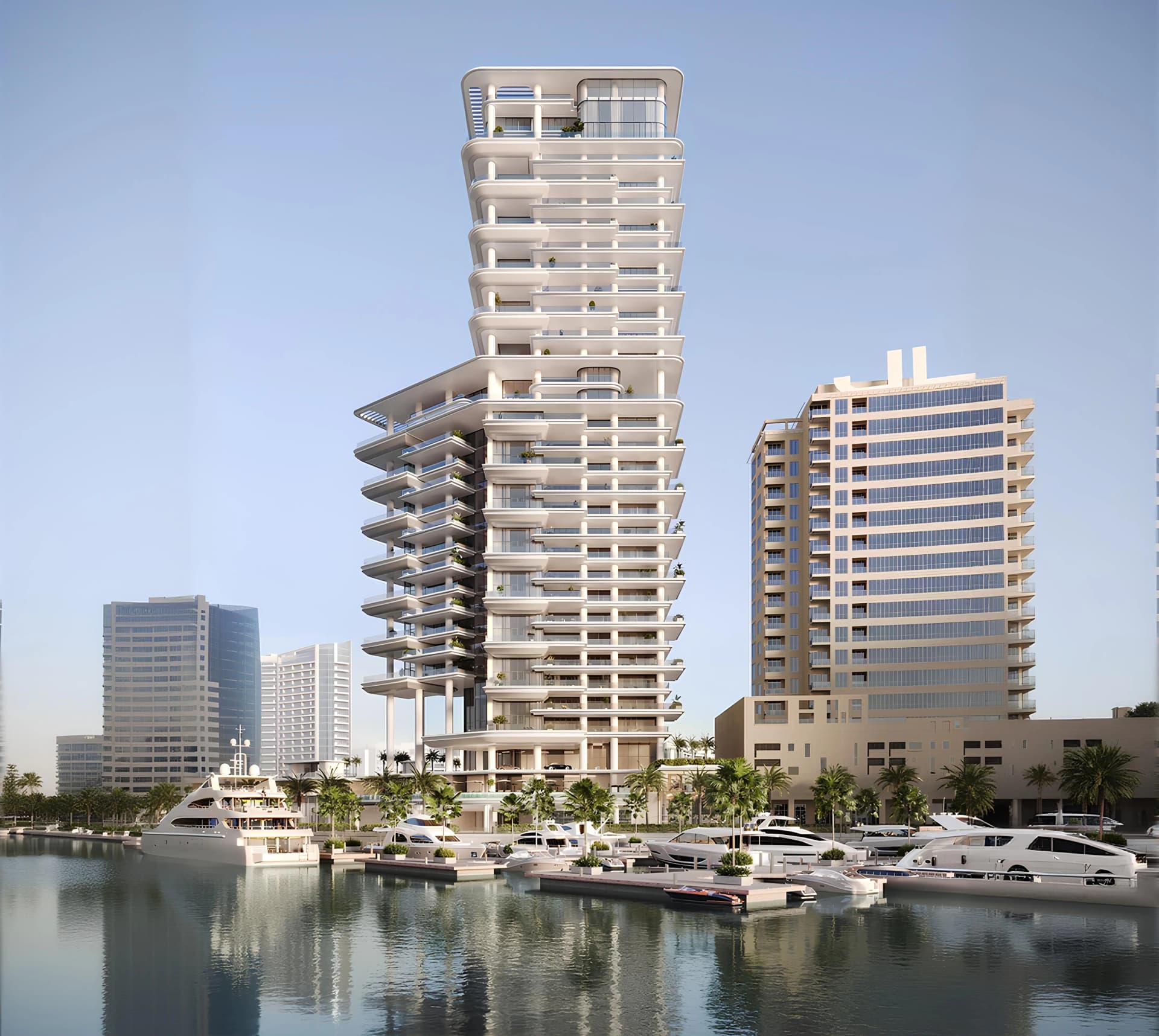 Vela Dorchester Collection von Omniyat Properties, Business Bay, Dubai