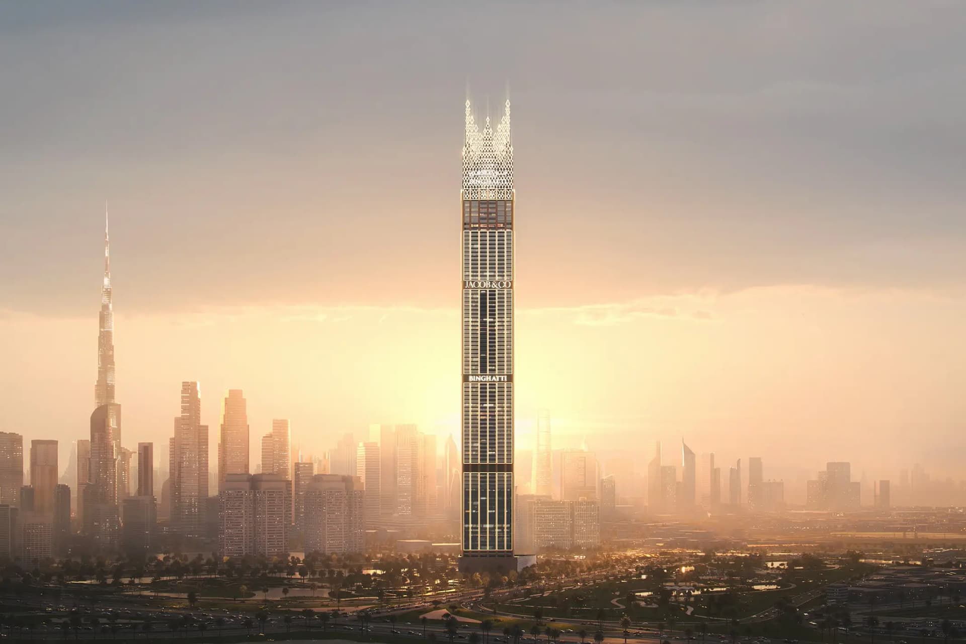 BINGHATTI "Burj Binghatti Jacob & Co Residences"