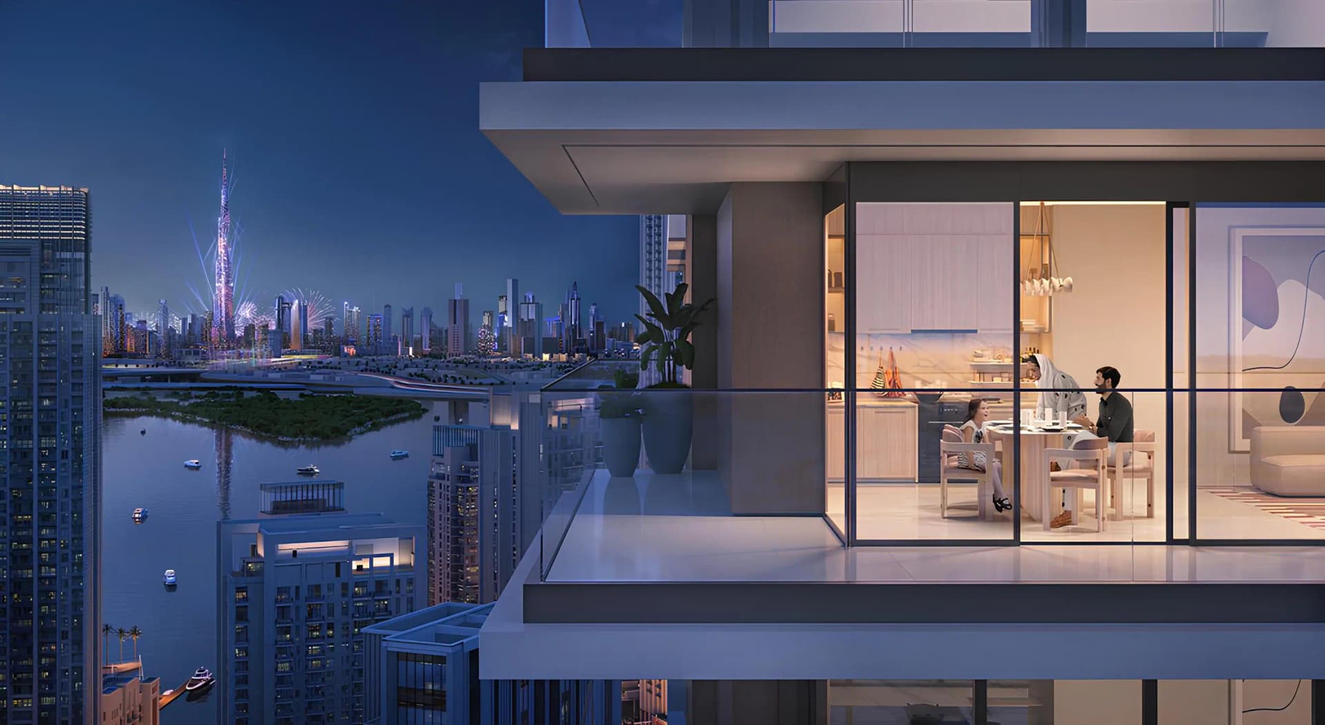 Creek Waters 2 - Balcony View | Emaar Properties