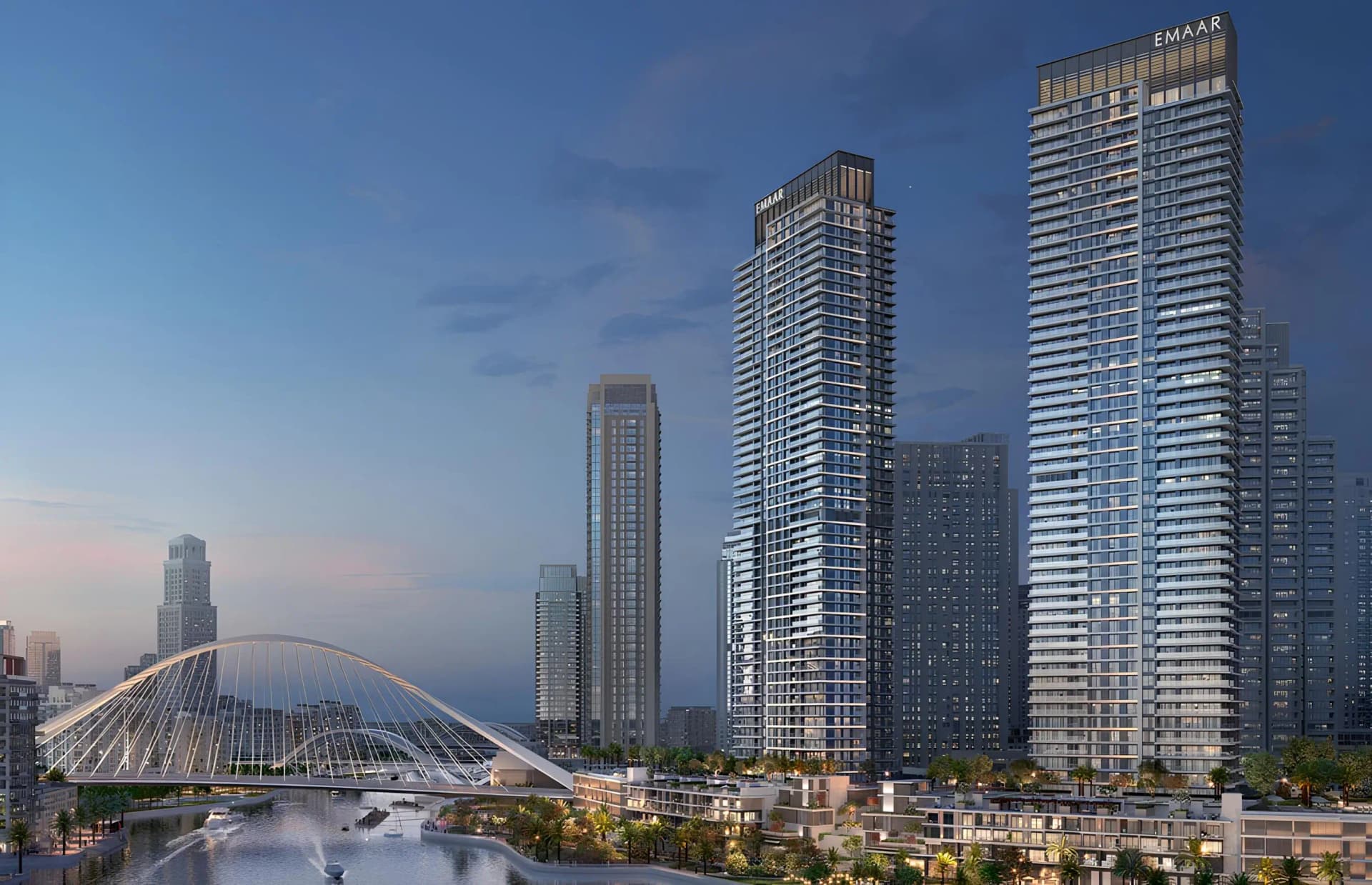 Creek Waters 2 - Exterior Facade | Emaar Properties