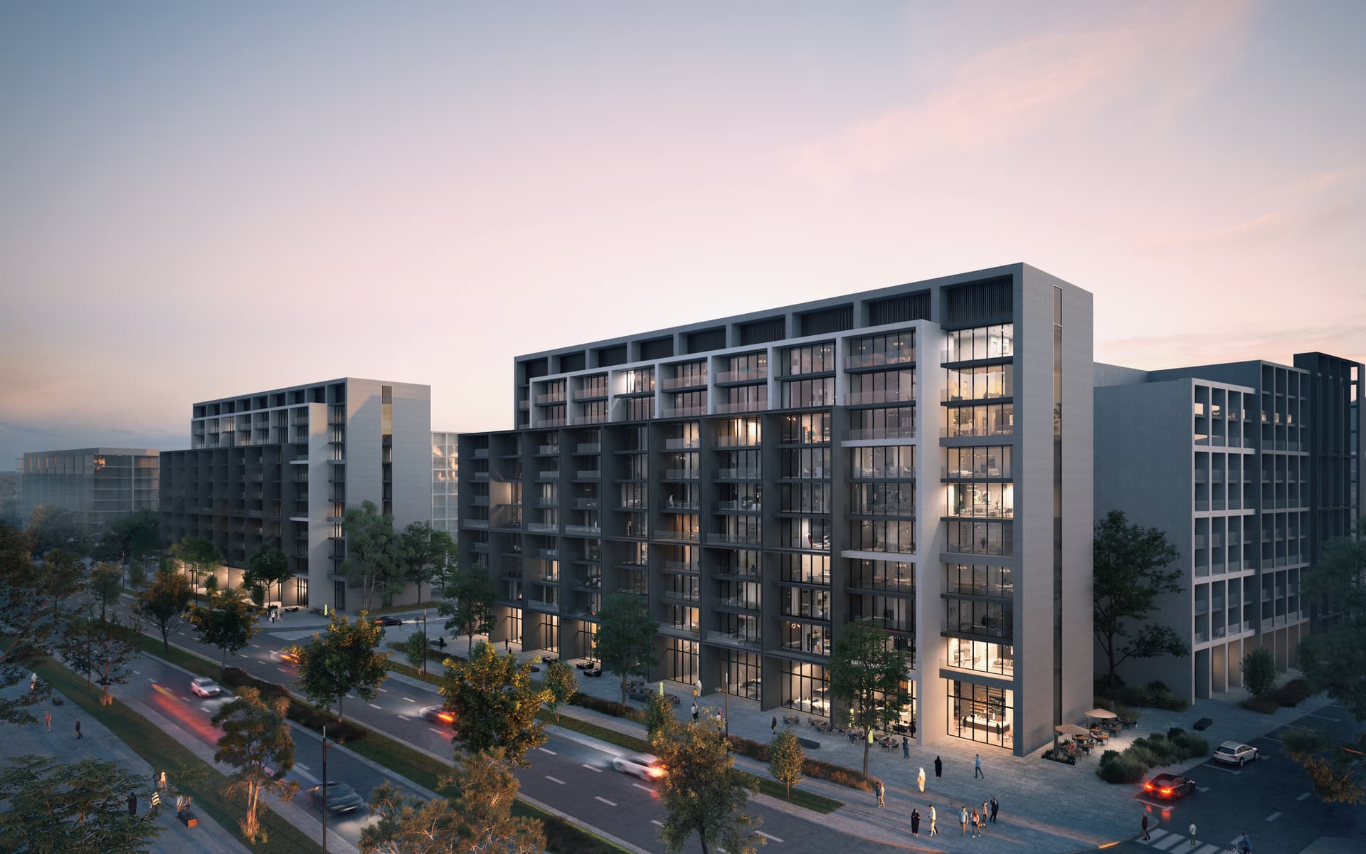ARADA PROPERTIES "Aljada Nasaq"