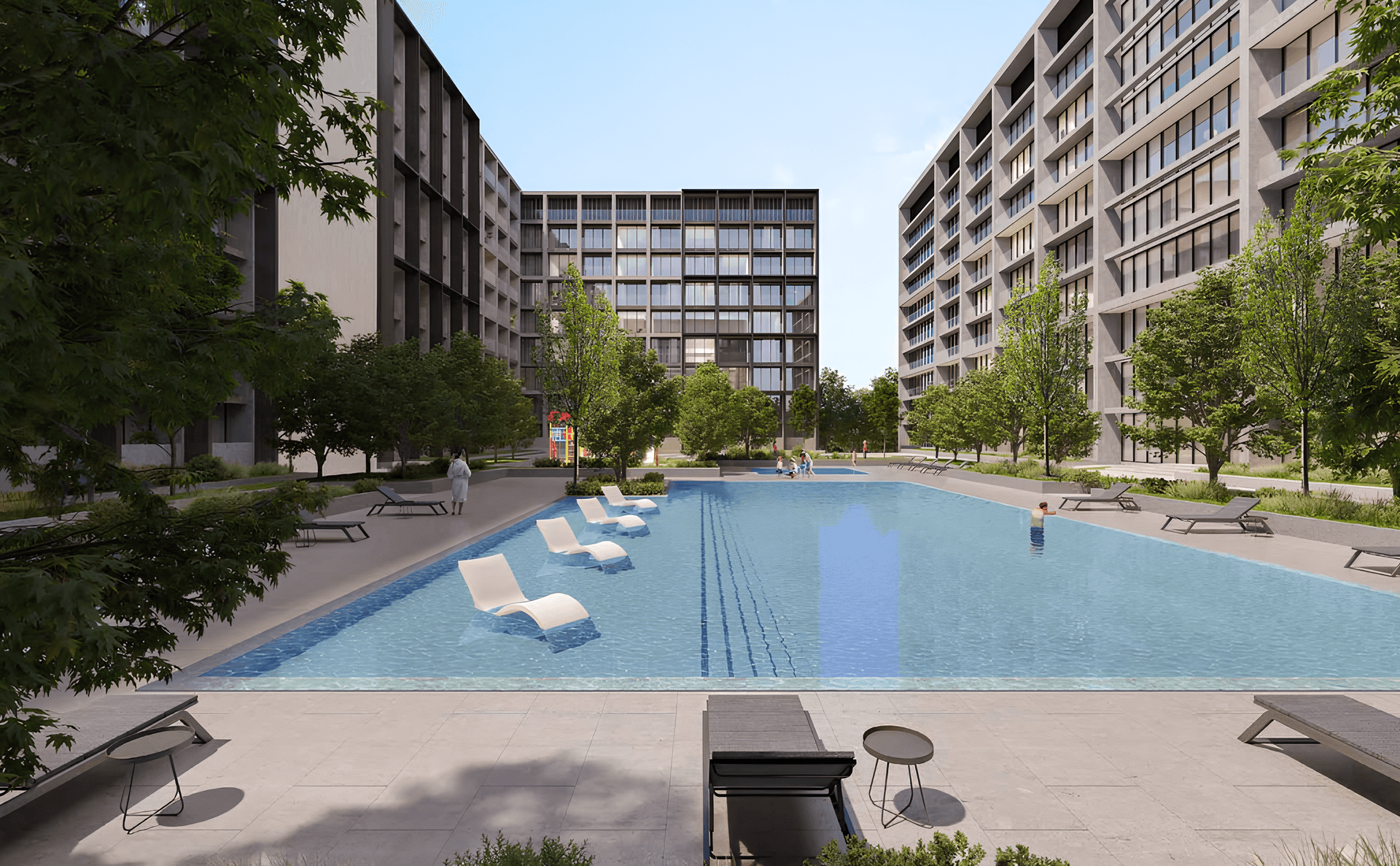 Aljada Nasaq - Amenities | Arada Properties