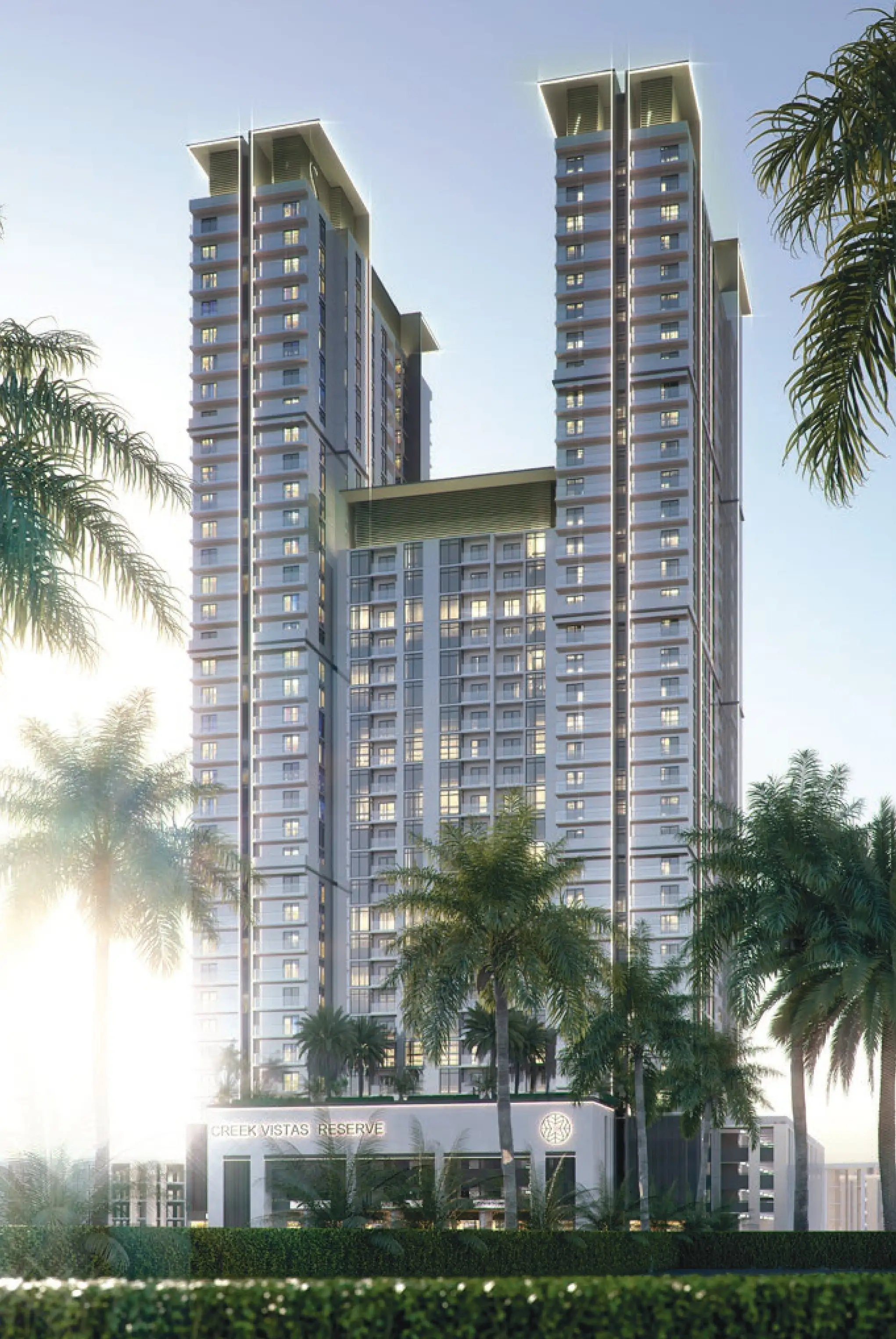 Creek Vistas Reserve - Exterior Facade | Sobha Realty