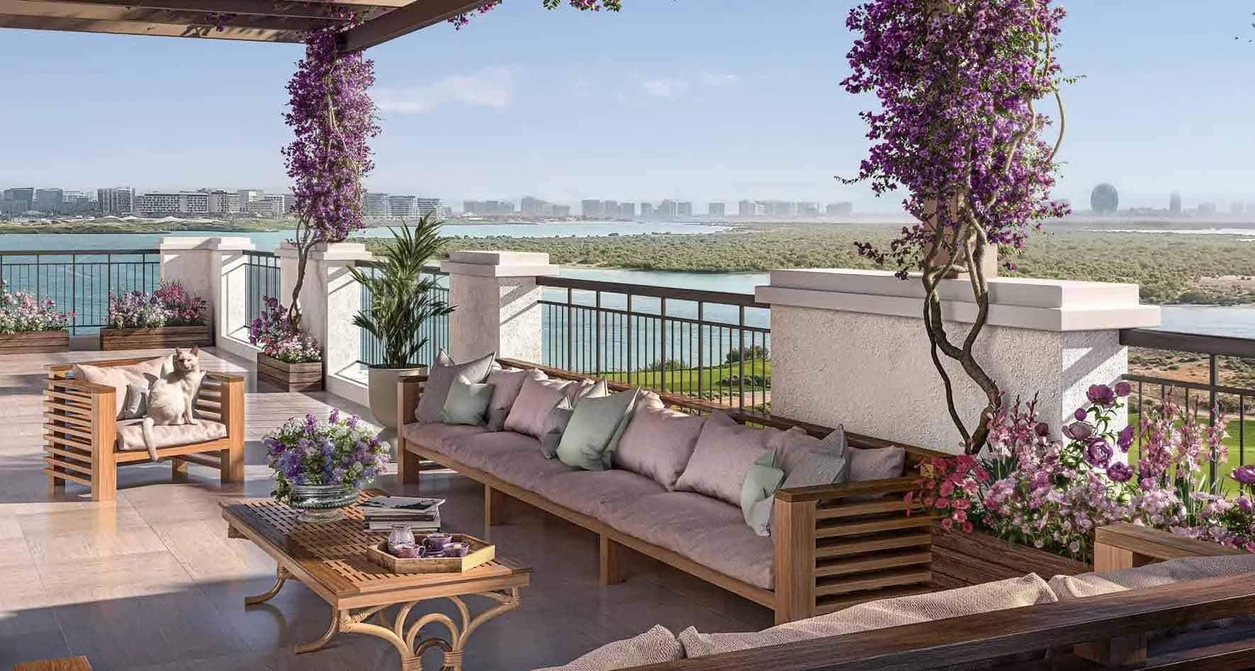 Yas Golf Collection - Balcony View | Aldar Properties