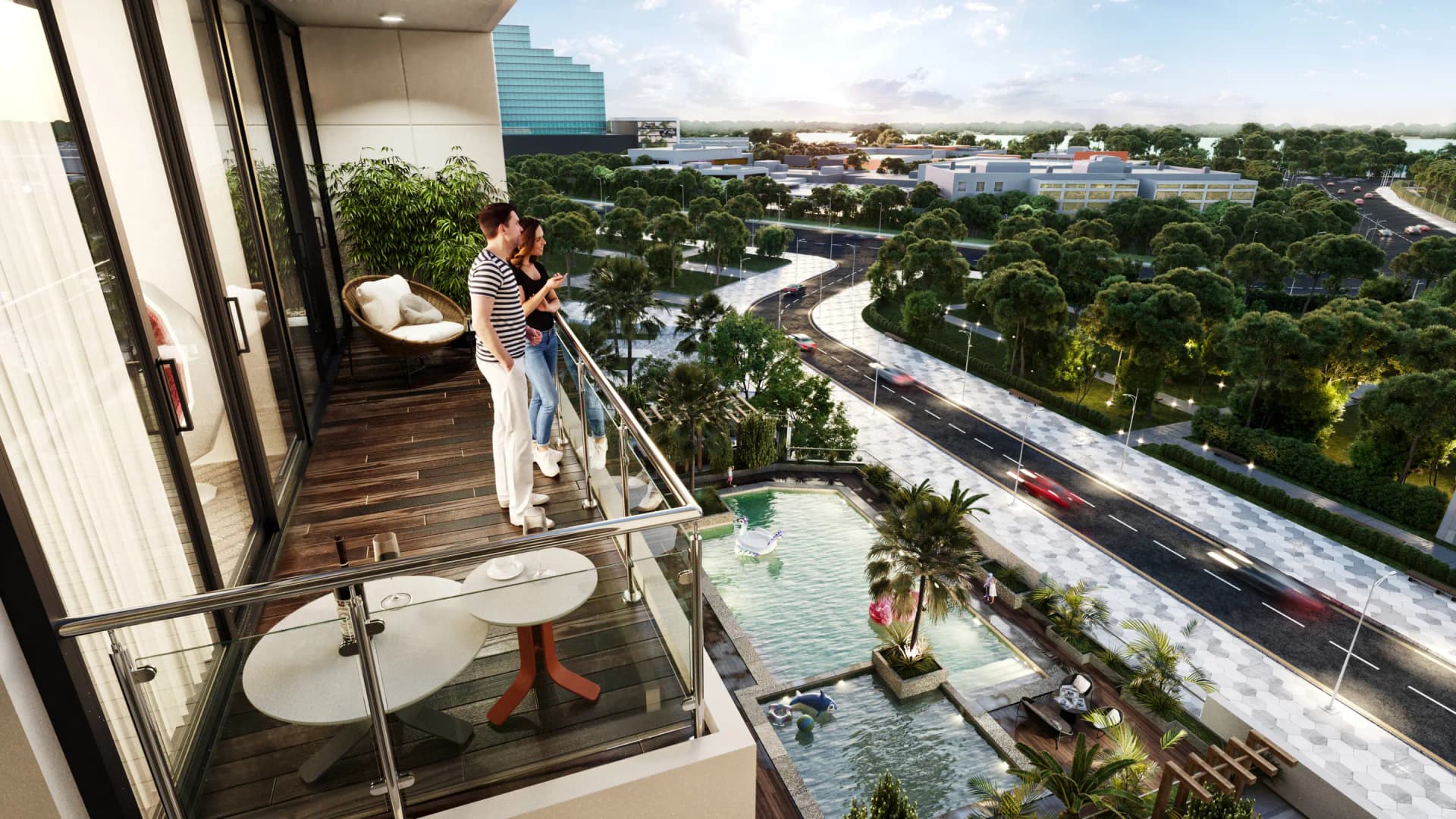 Diva - Balcony View | Reportage Properties