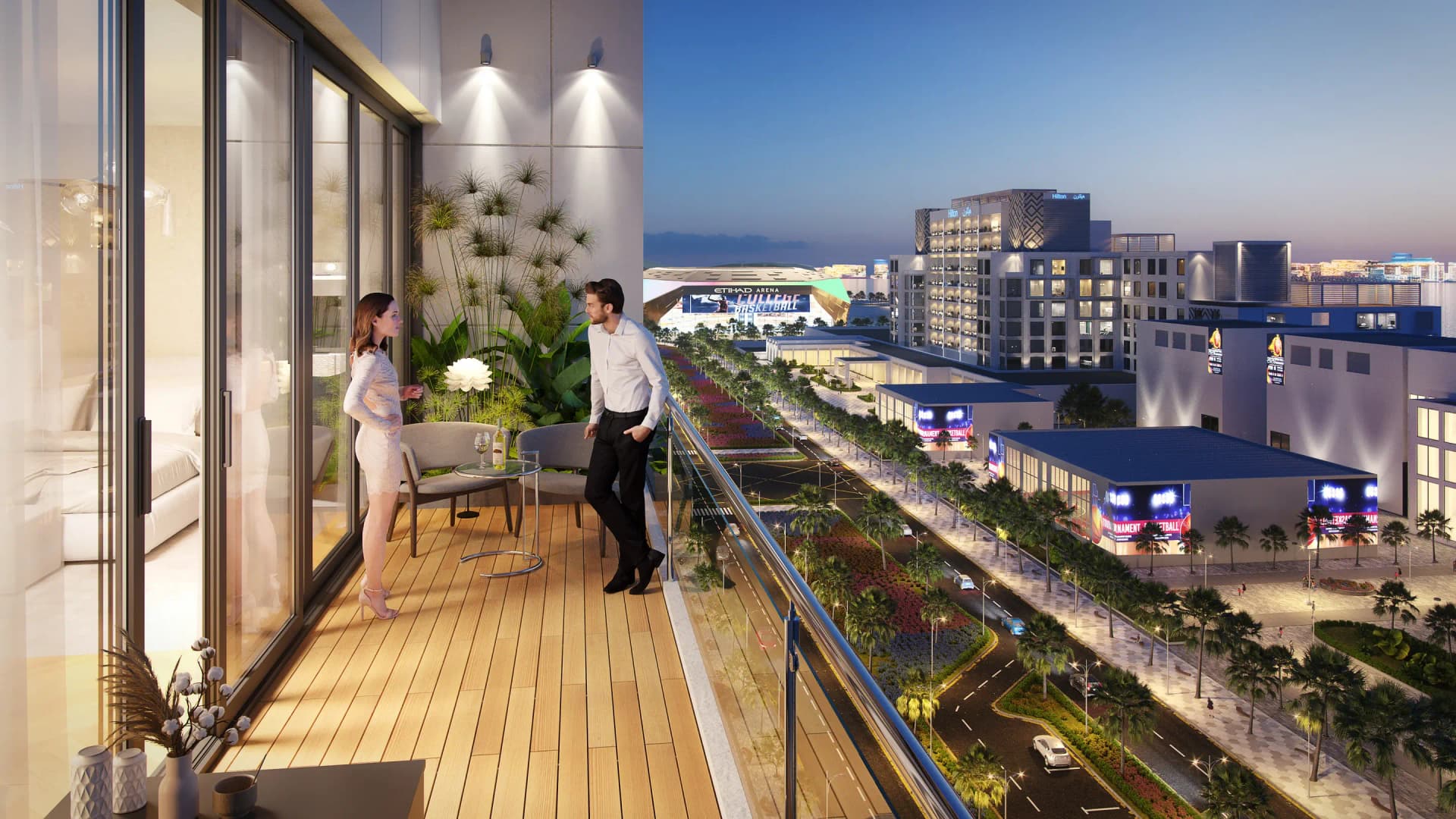 Diva - Balcony View | Reportage Properties