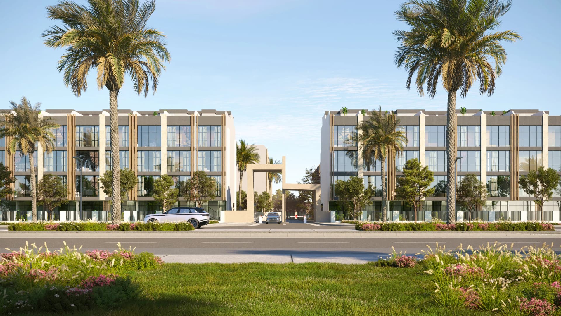 REPORTAGE PROPERTIES "Reportage Village Abu Dhabi"