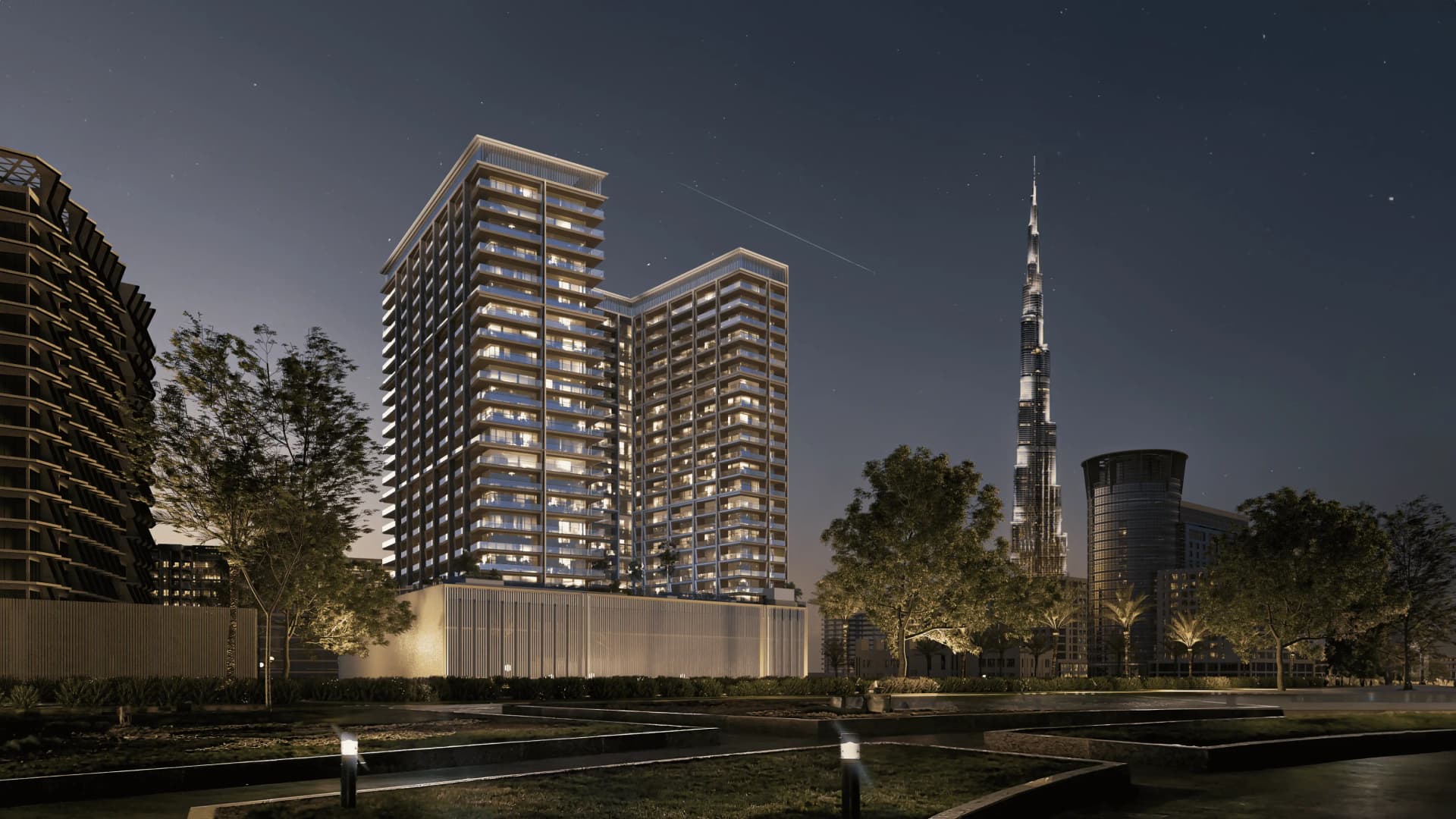 Ghost by Binghatti - Exterior Facade | Binghatti Developers