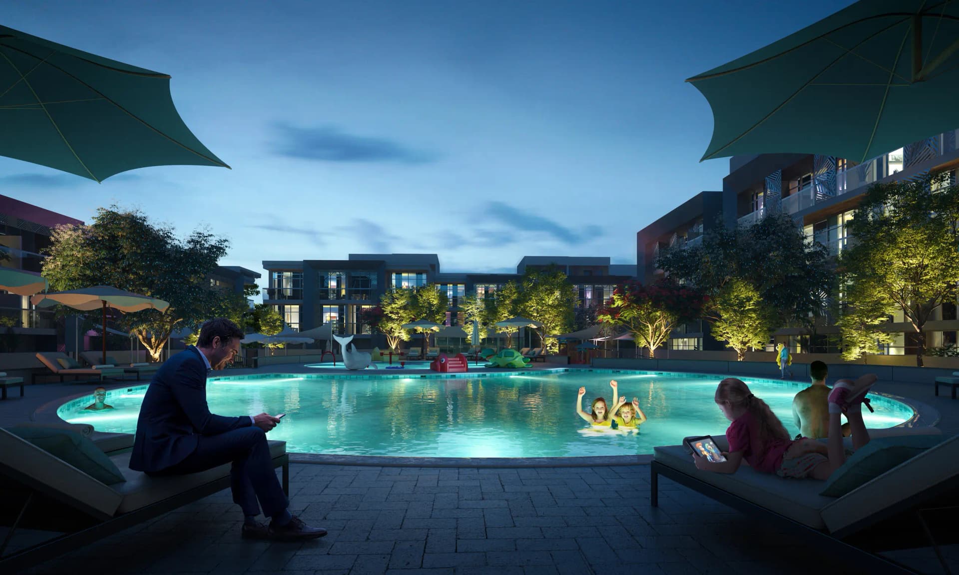 Plaza - Amenities | Reportage Properties