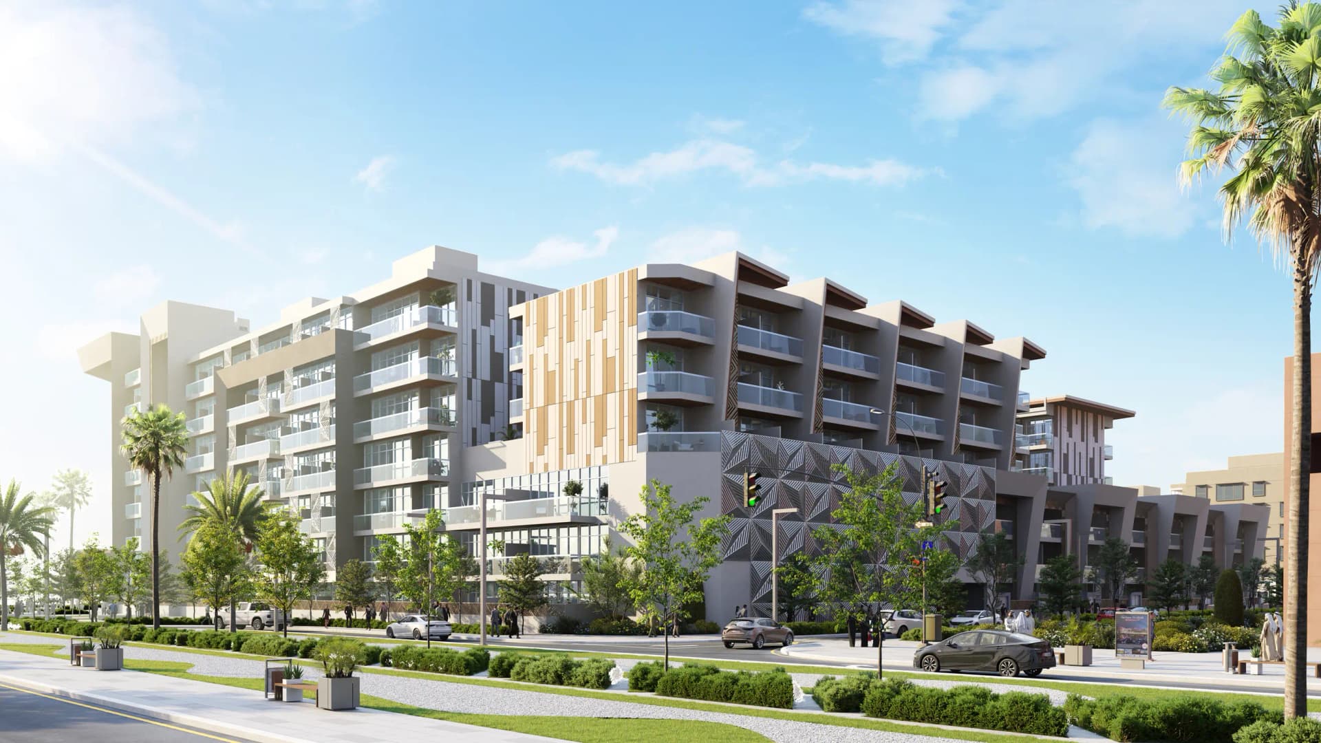 Plaza - Exterior Facade | Reportage Properties