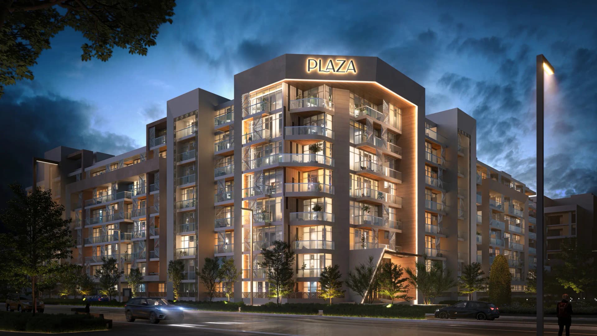 Plaza - Exterior Facade | Reportage Properties