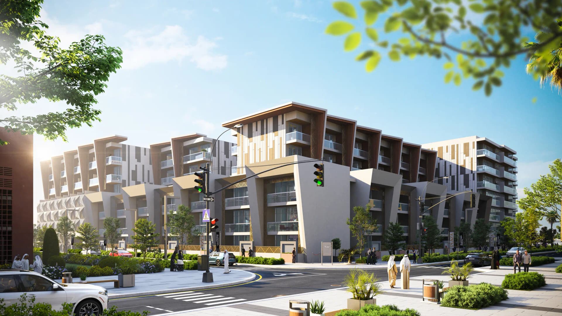 REPORTAGE PROPERTIES "Plaza"