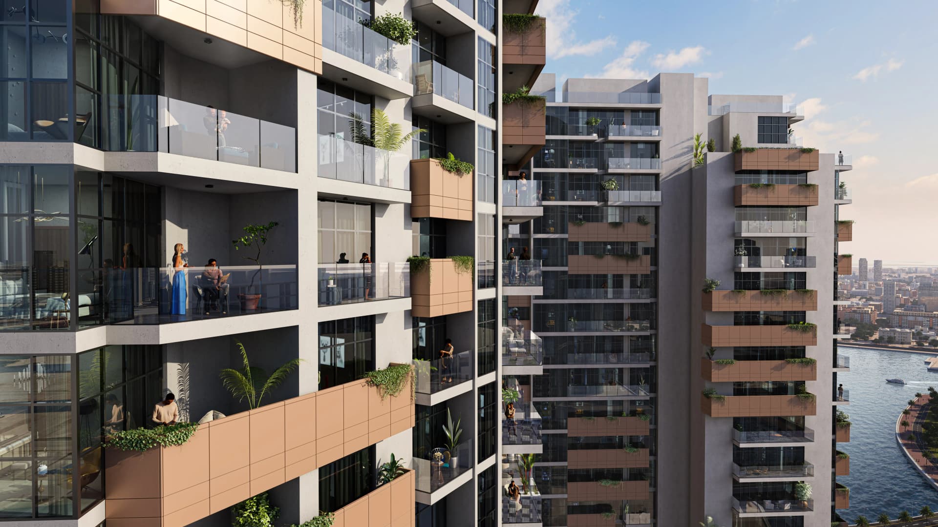 Vista 3 - Exterior Facade | Reportage Properties
