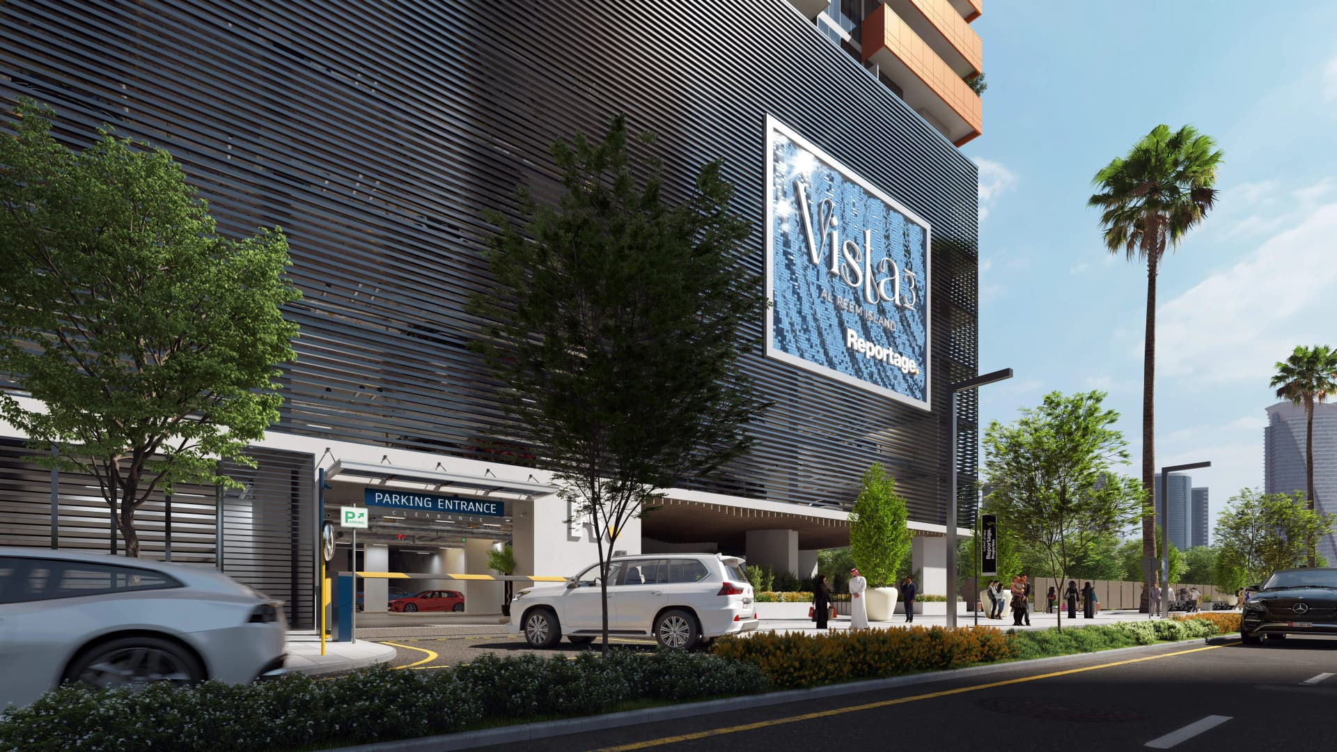 Vista 3 - Exterior Facade | Reportage Properties