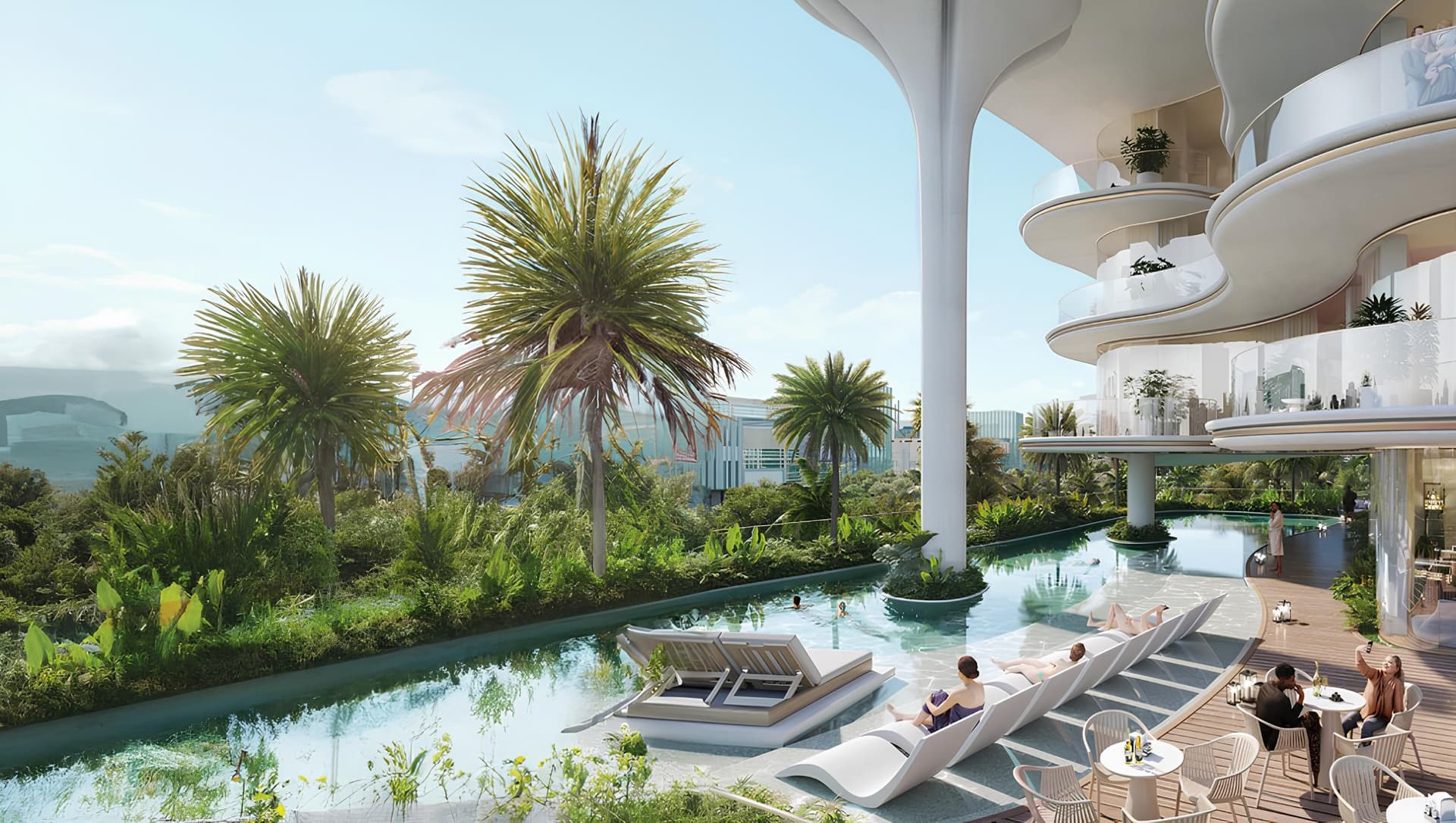 Beach Walk Residence 2 - Amenities | Imtiaz Developments