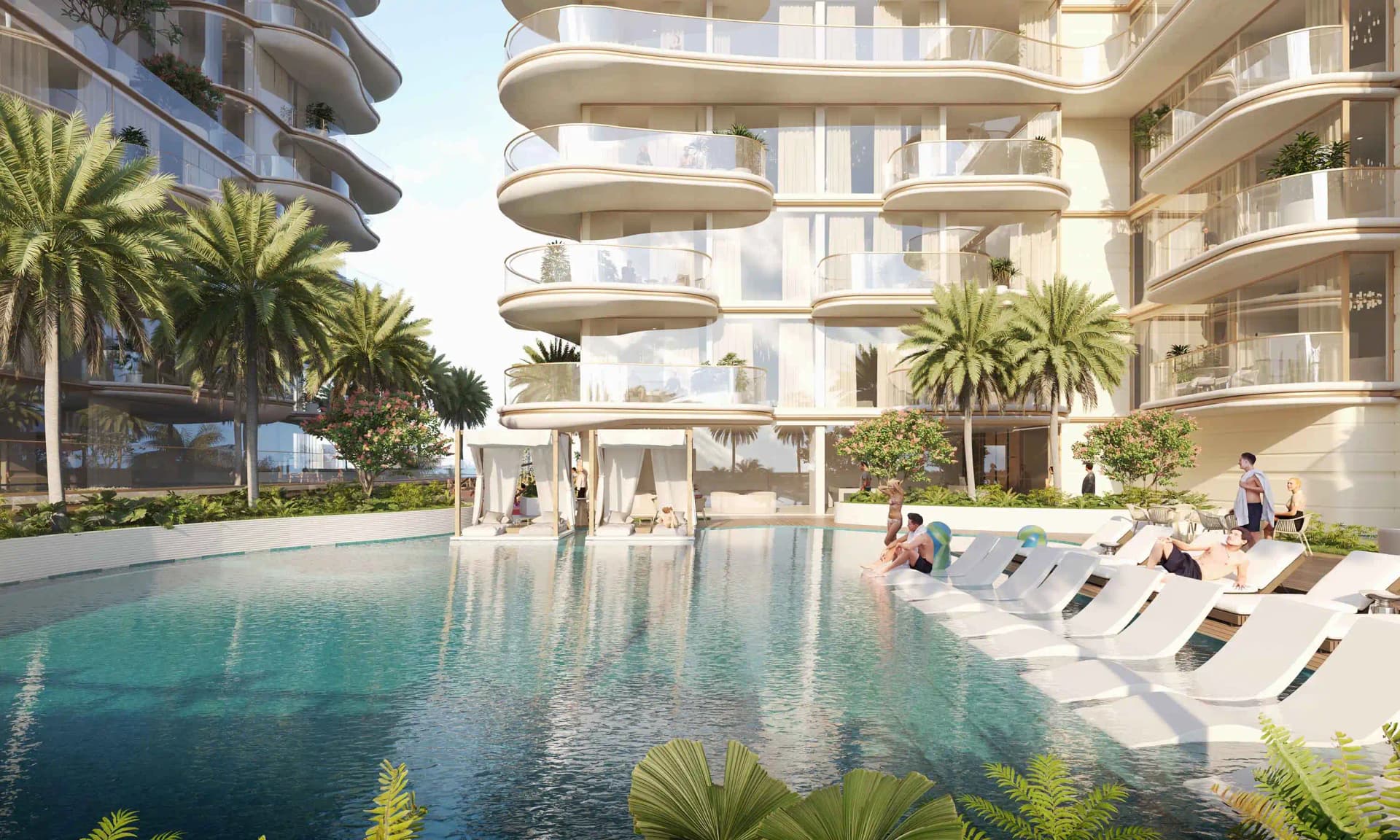 IMTIAZ "Beach Walk Residence 2"