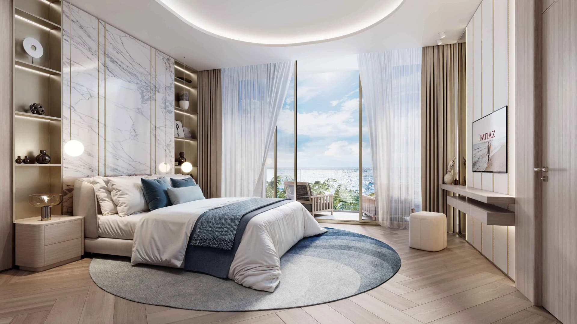 Beach Walk Residence 2 - Bedroom Interior | Imtiaz Developments
