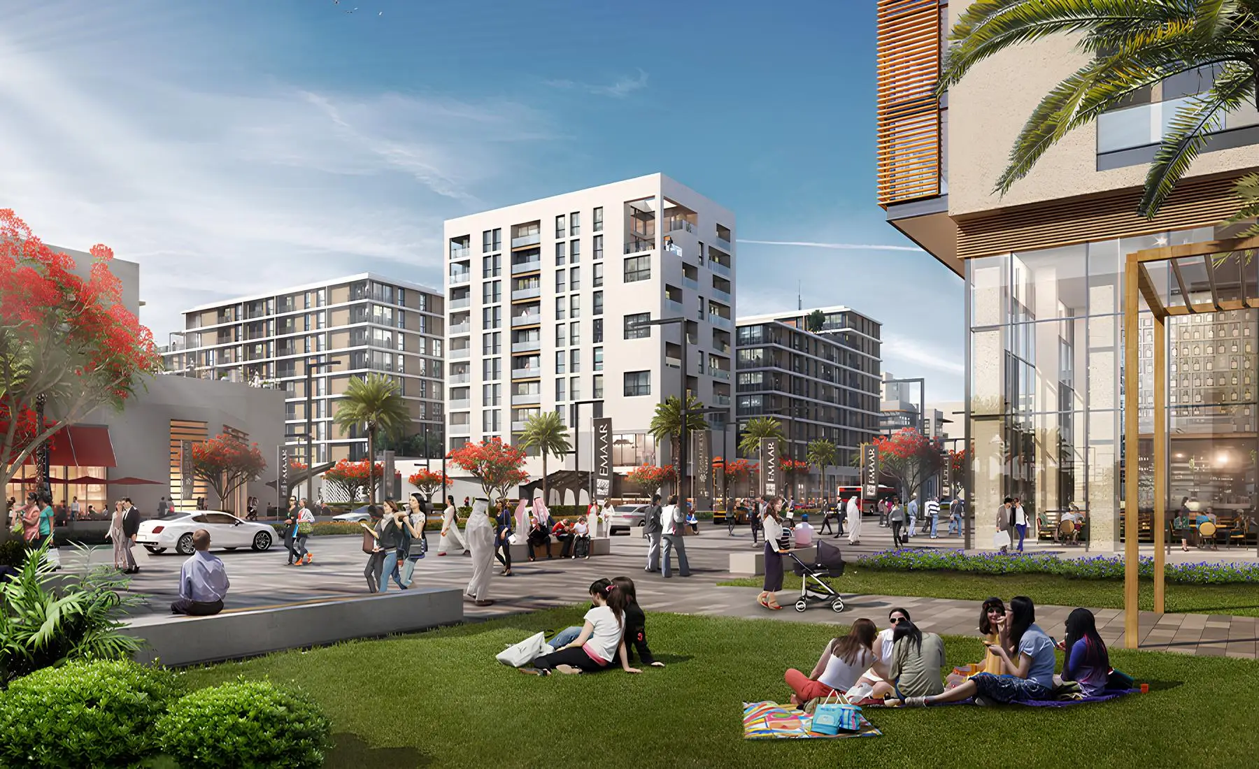 Park Point - Property View | Emaar Properties