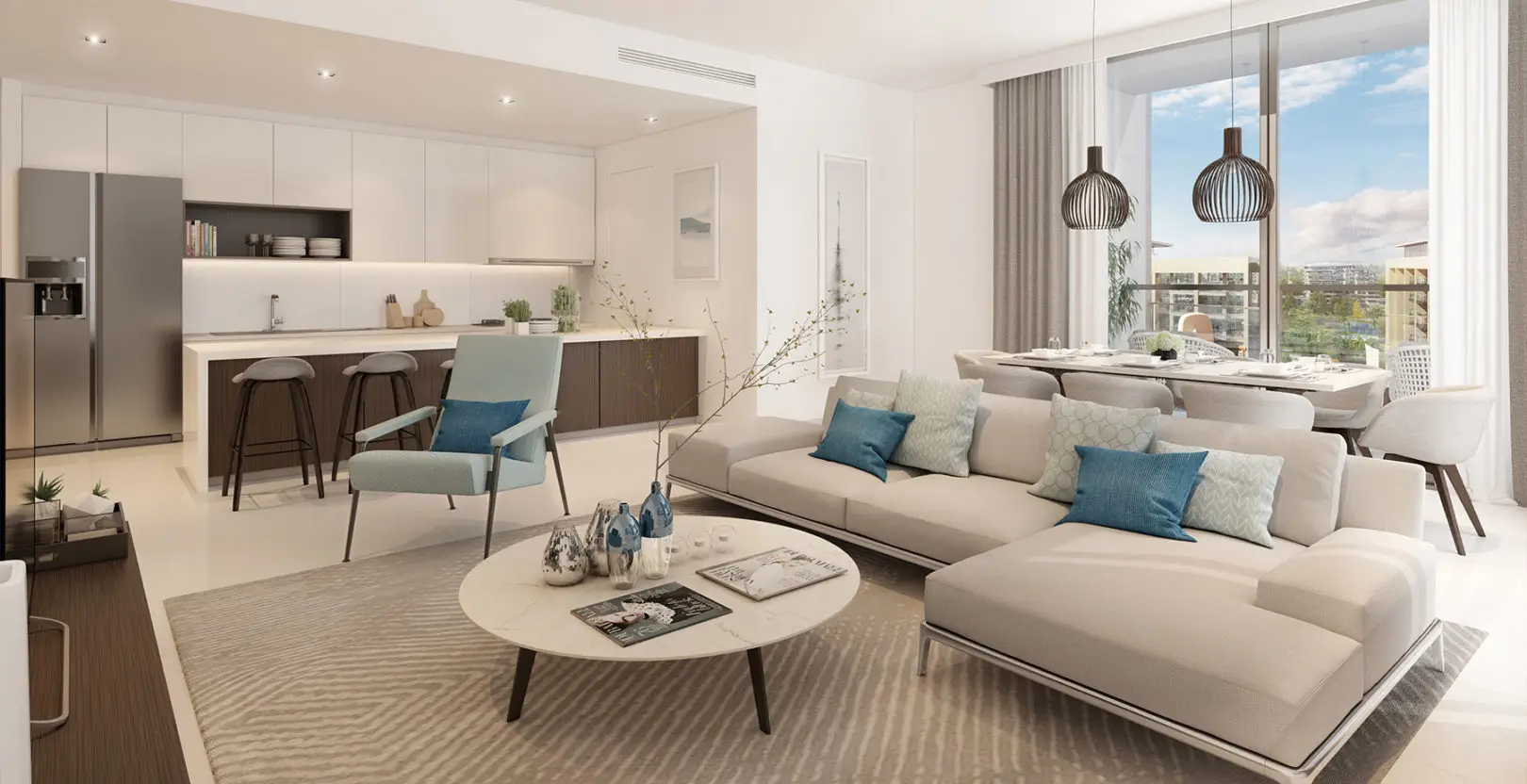 Park Point - Kitchen Interior | Emaar Properties