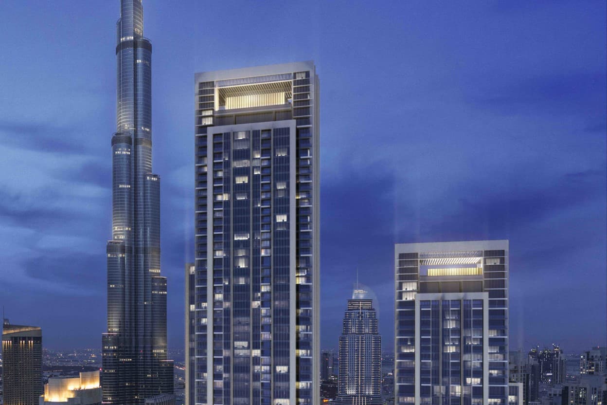 Forte - Panoramic View | Emaar Properties