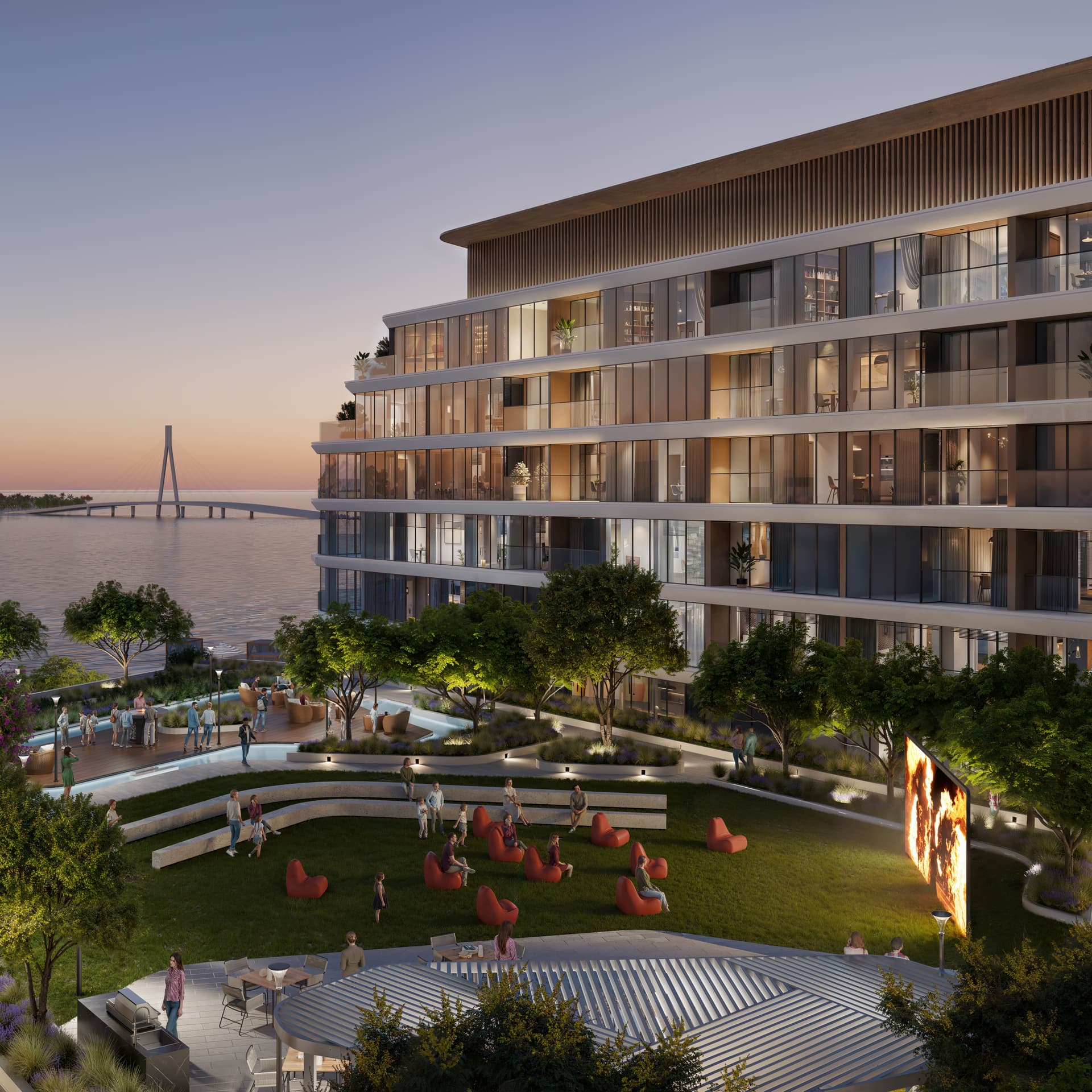 Delphine Beach Residences - Amenities | Sobha Realty
