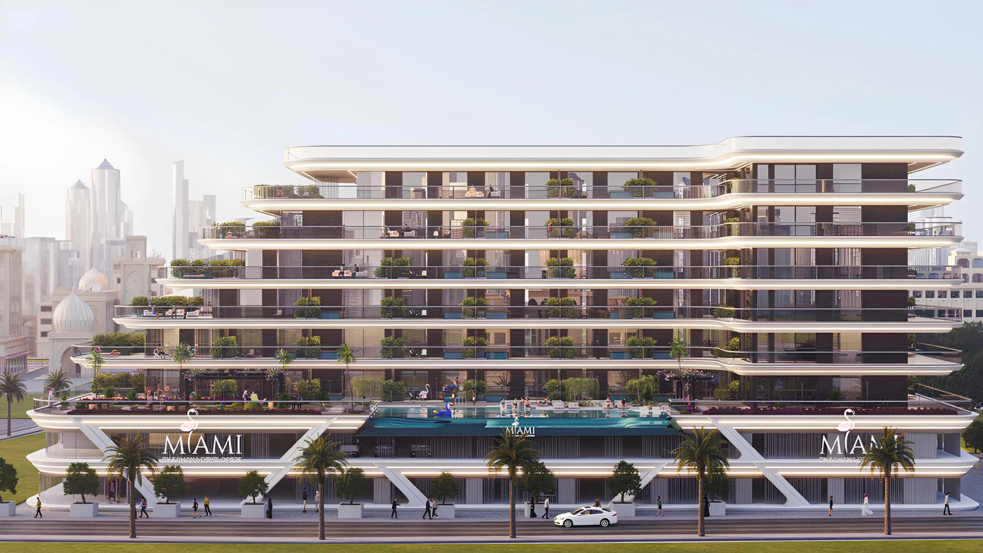 Miami - Exterior Facade | Samana Developers
