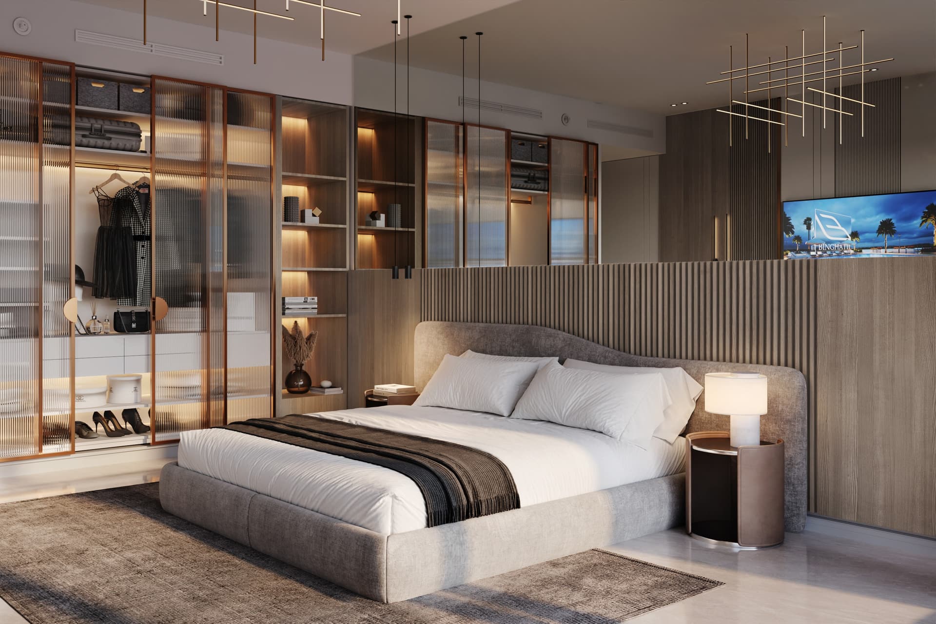 Binghatti House - Bedroom Interior | Binghatti Developers