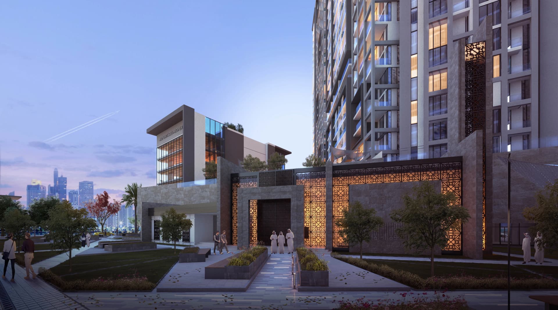 REPORTAGE PROPERTIES "Al Maryah Vista 2"