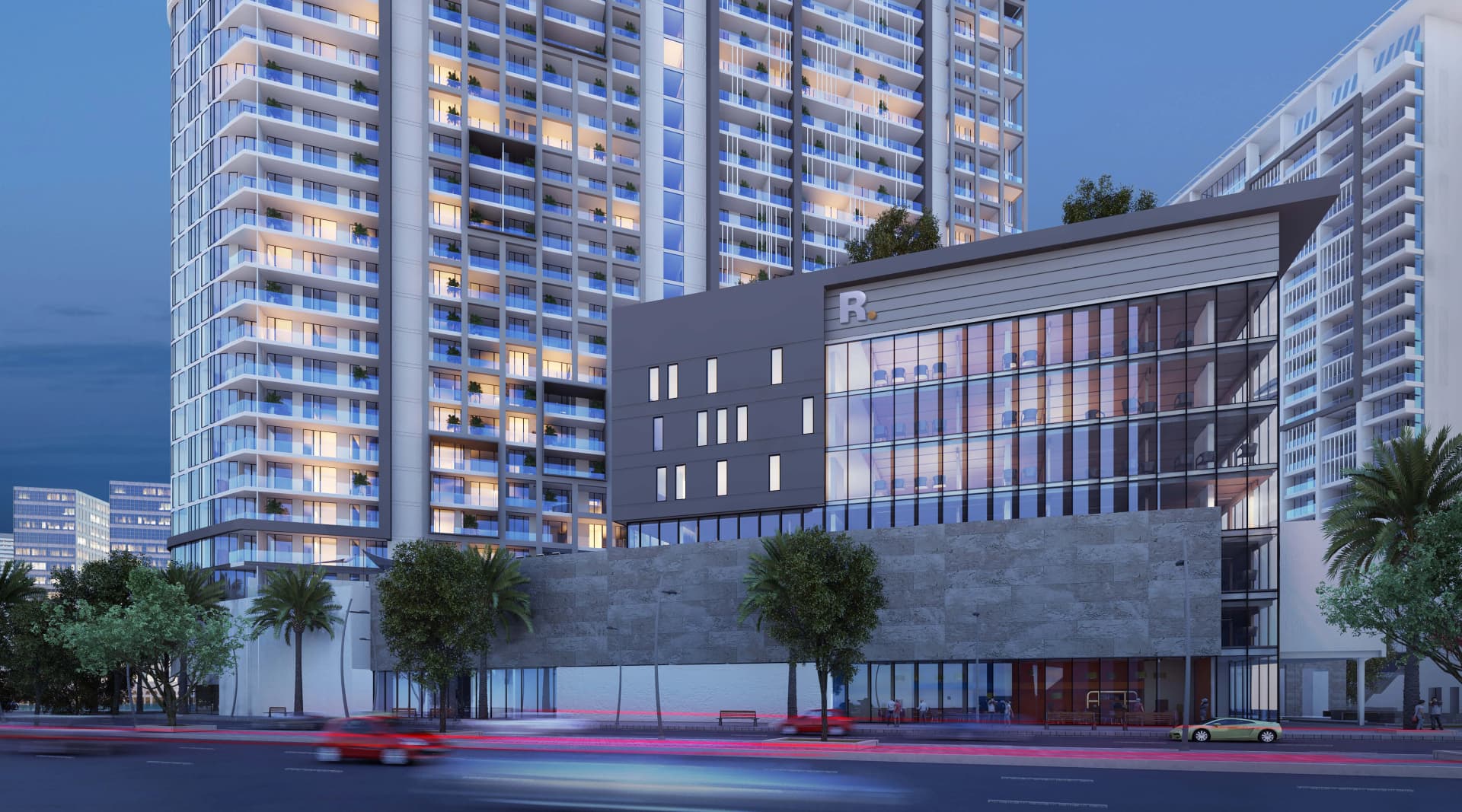 Al Maryah Vista 2 - Exterior Facade | Reportage Properties