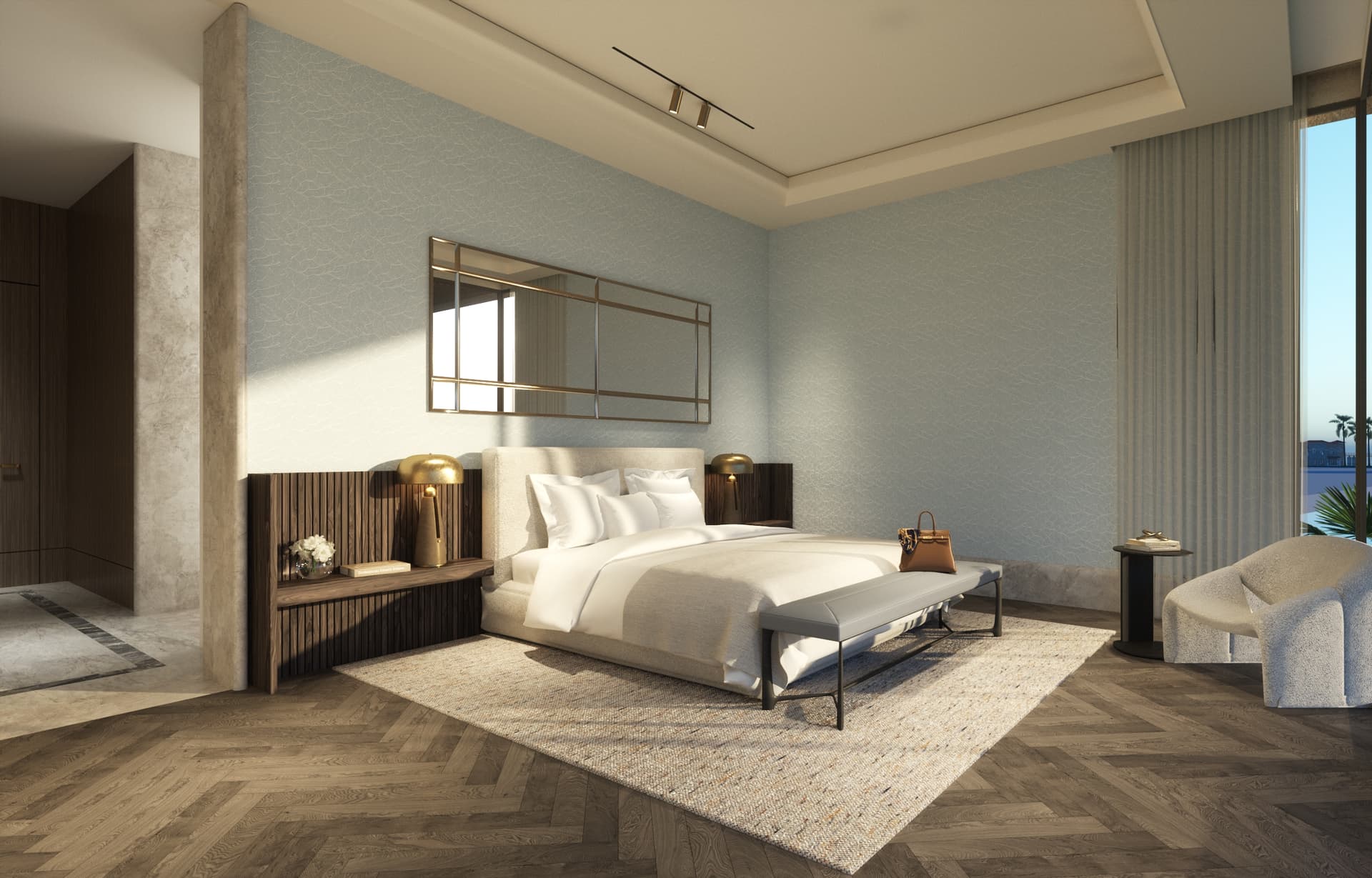 Six Senses Residences The Palm - Bedroom Interior | Select Group