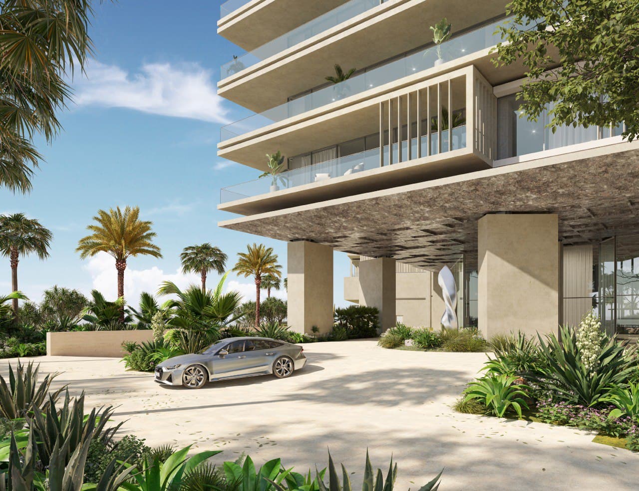 Six Senses Residences The Palm - Exterior Facade | Select Group