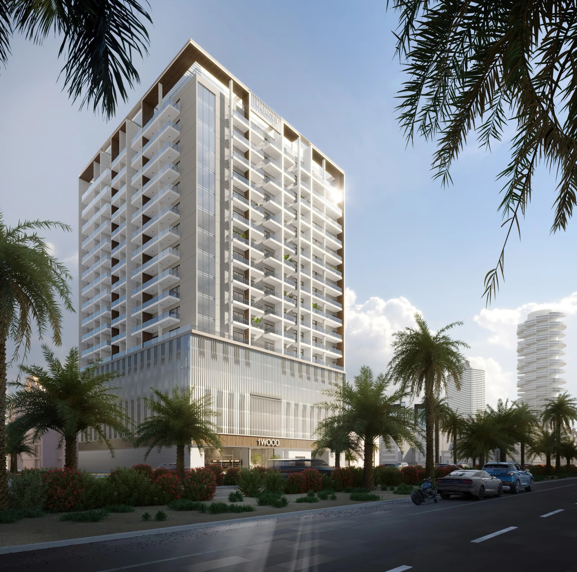 1WOOD - Exterior Facade | Object One Real Estate Development
