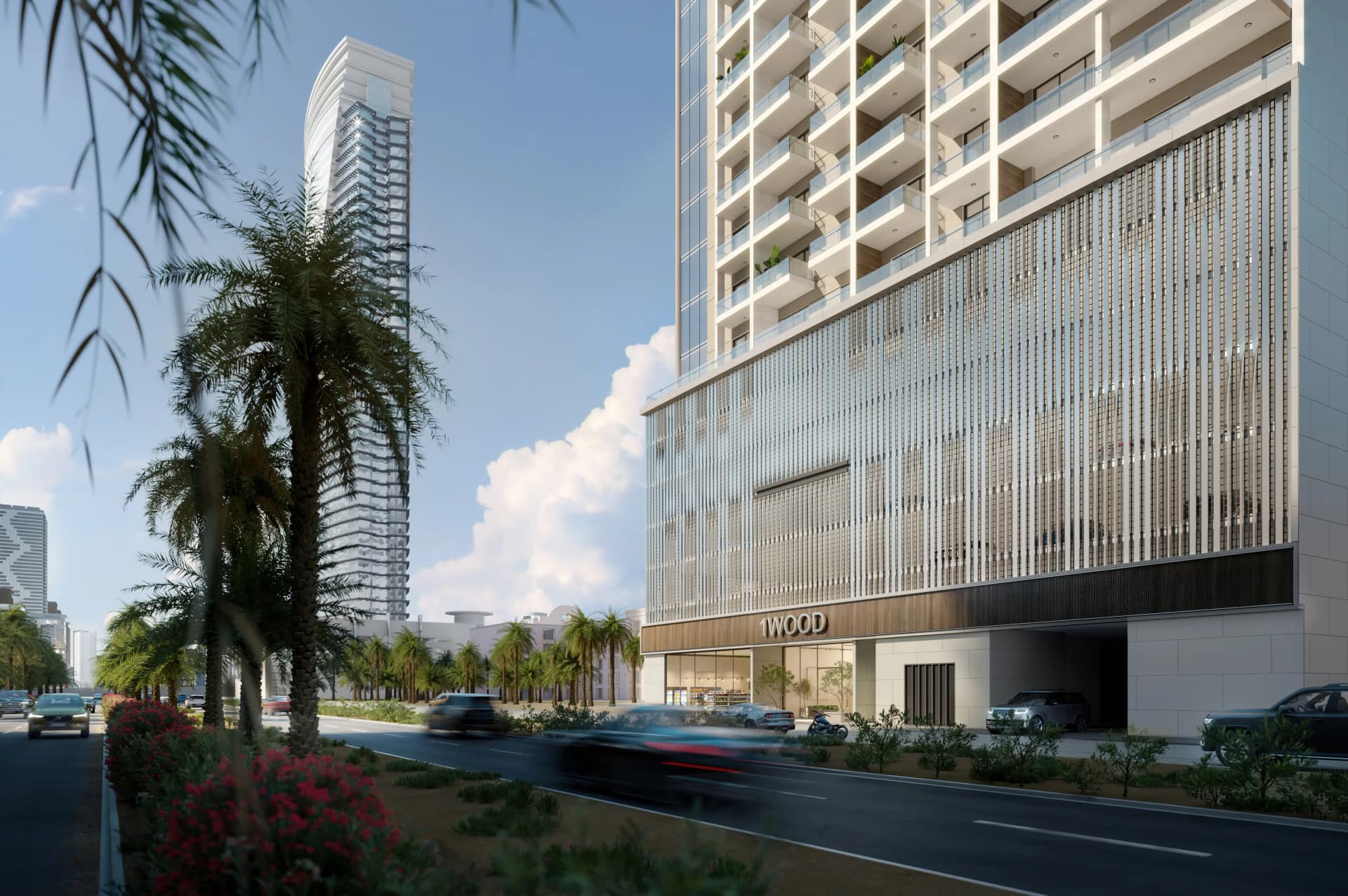 1WOOD - Exterior Facade | Object One Real Estate Development