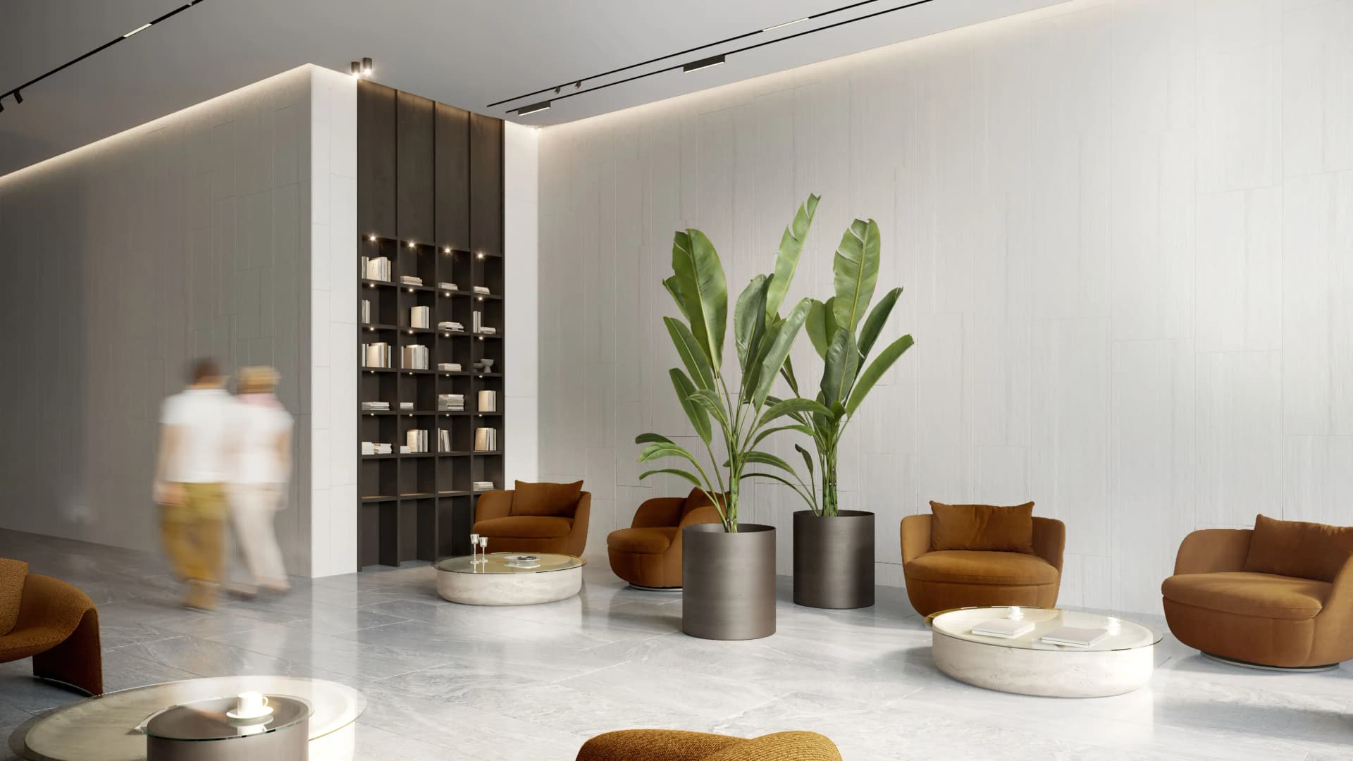 1WOOD - Lobby Interior | Object One Real Estate Development