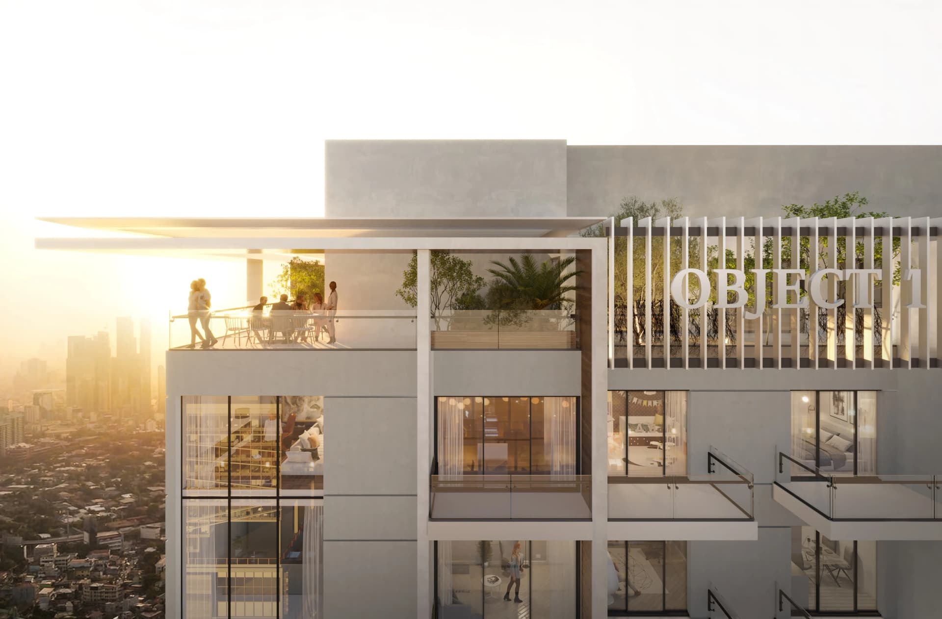 1WOOD tarafından Object One Real Estate Development, Jumeirah Village Circle, Dubai