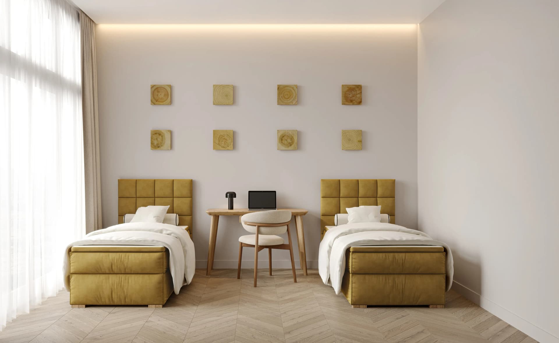 1WOOD - Bedroom Interior | Object One Real Estate Development