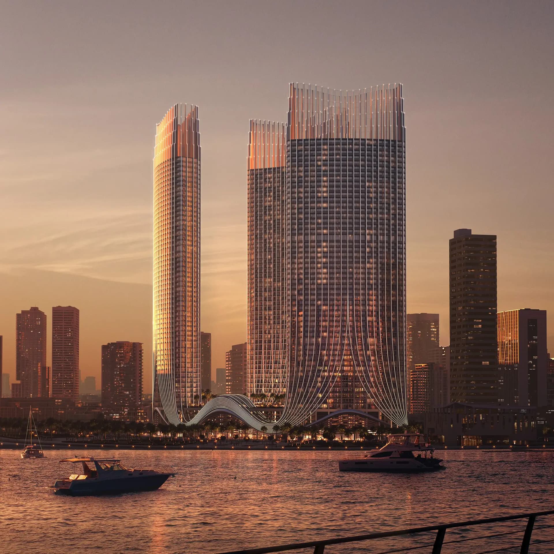 Binghatti Skyrise - Exterior Facade | Binghatti Developers