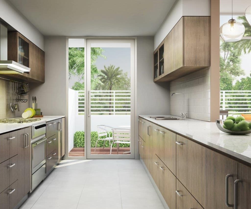 Arabella 2 - Kitchen Interior | Dubai Properties