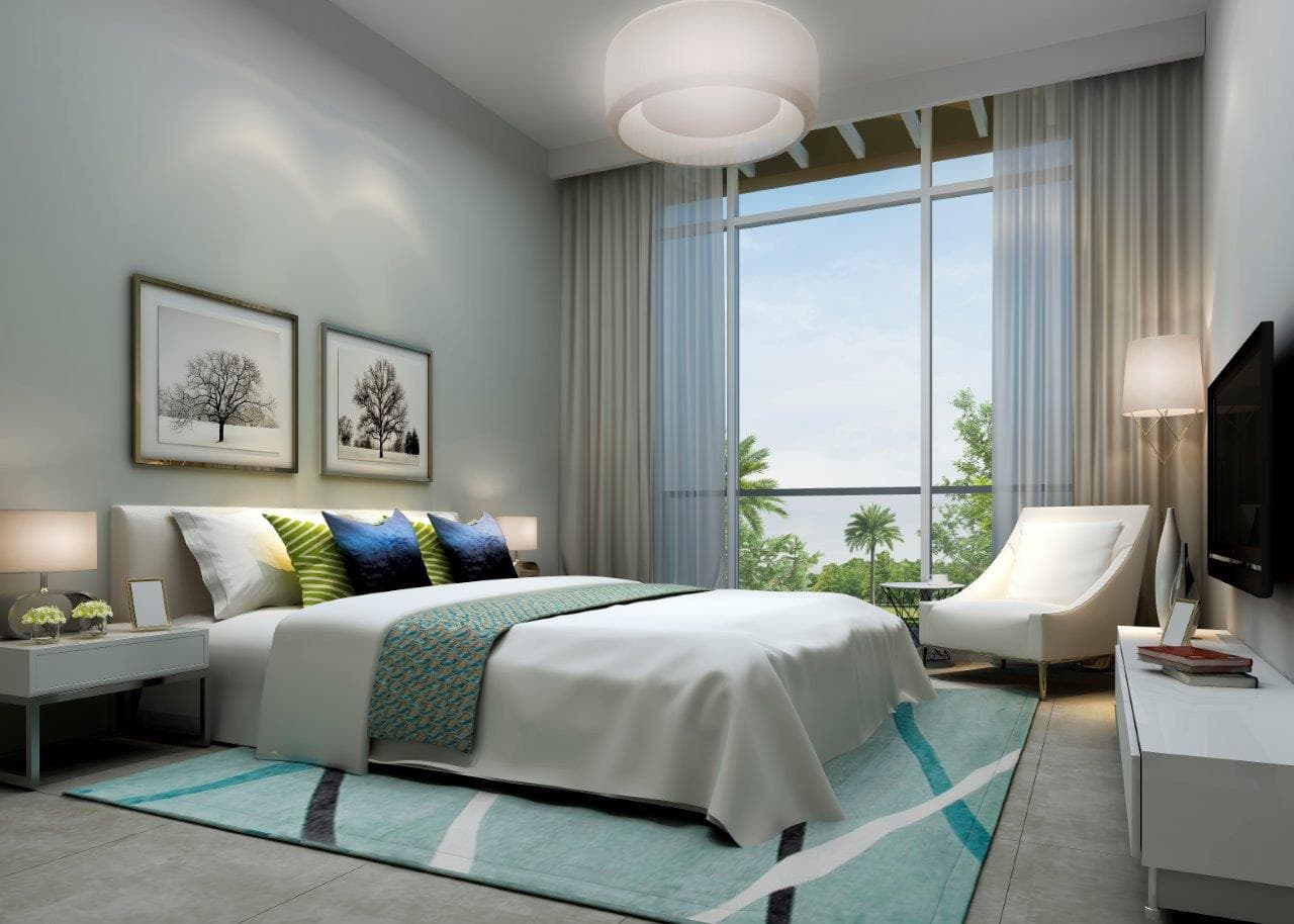 Arabella 2 - Bedroom Interior | Dubai Properties