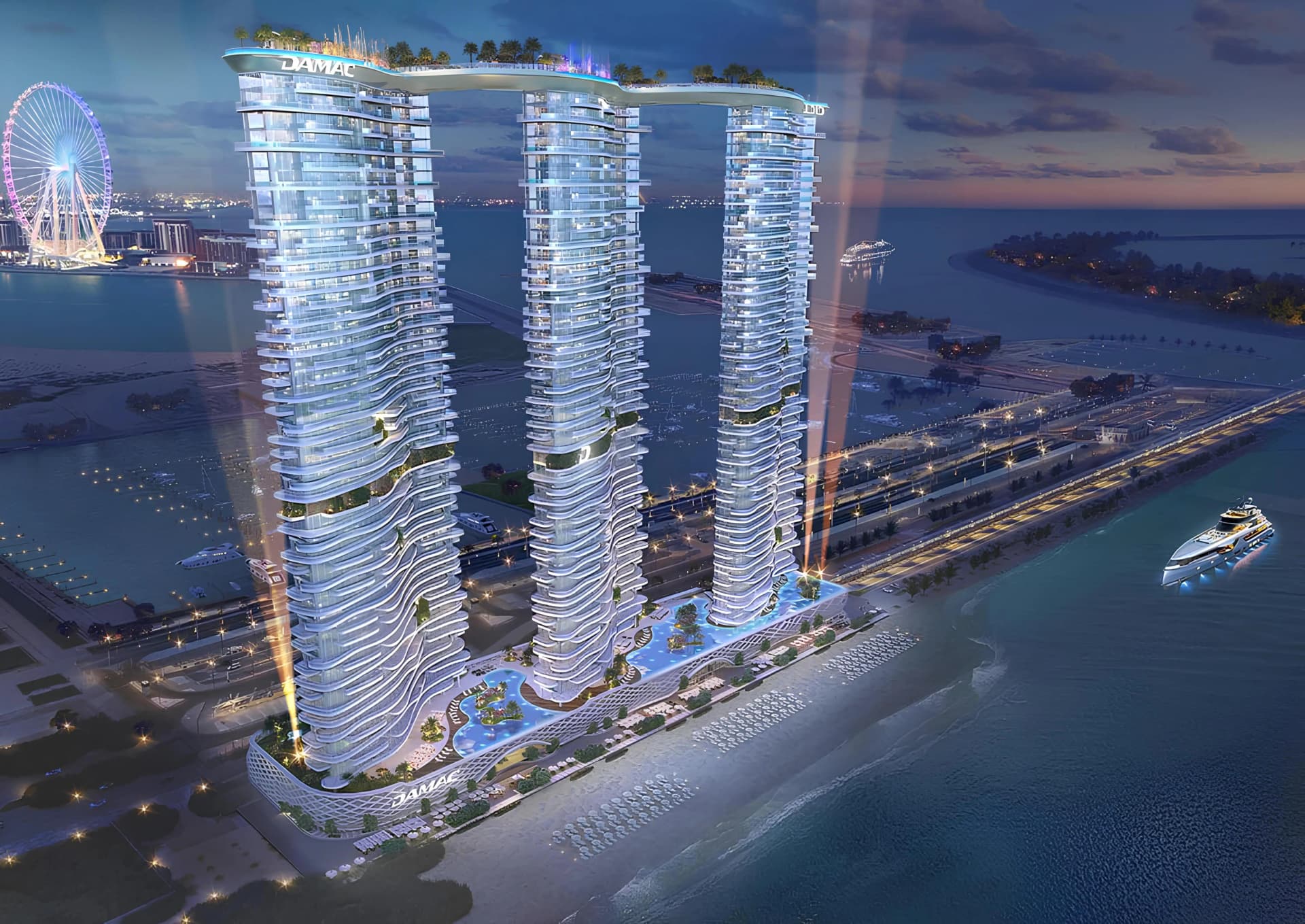 Bay by Cavalli von DAMAC Properties, Dubai Harbour, Dubai