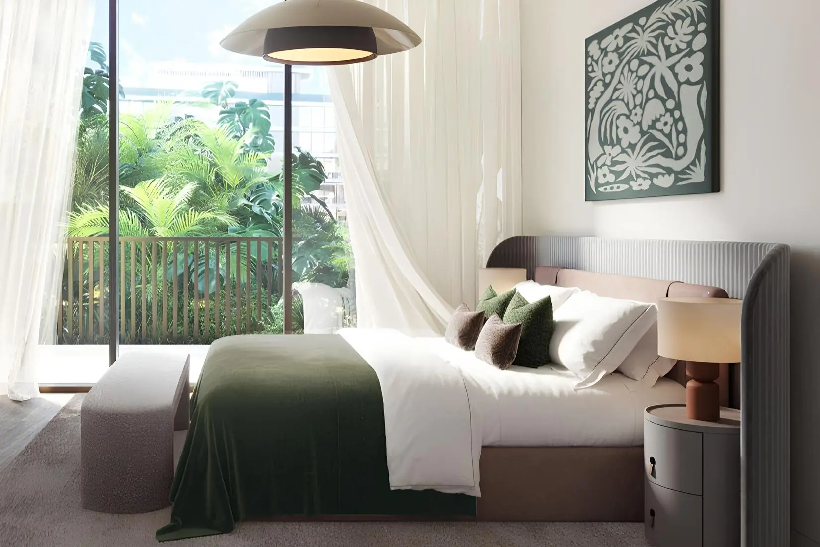 Mamsha Gardens Buildings 1-5 - Bedroom Interior | Aldar Properties