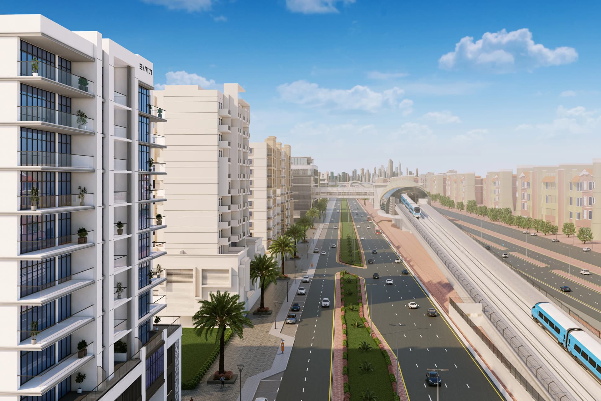 Central - Property View | Azizi Developments