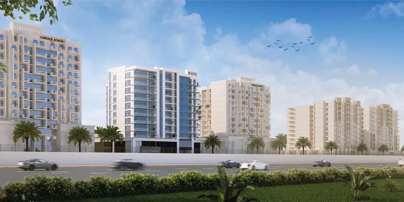 Central von Azizi Developments, Al Furjan, Dubai