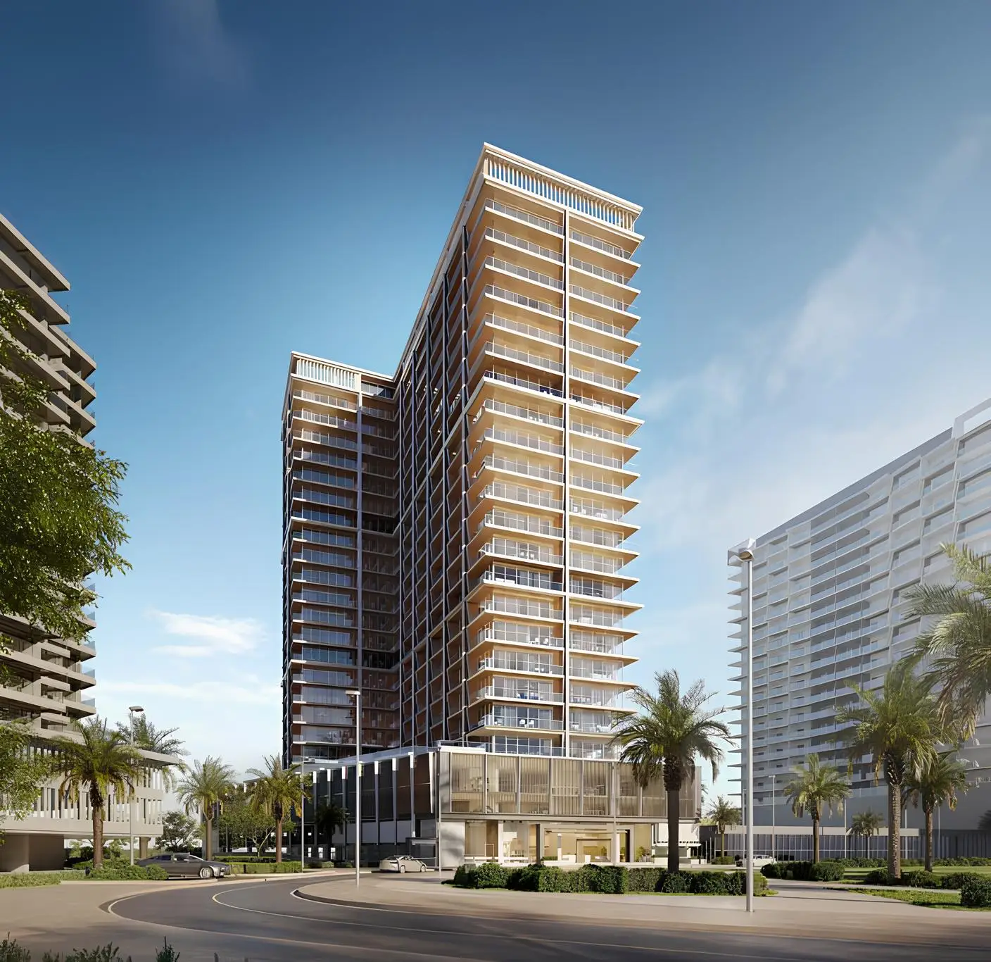 Binghatti Starlight - Exterior Facade | Binghatti Developers