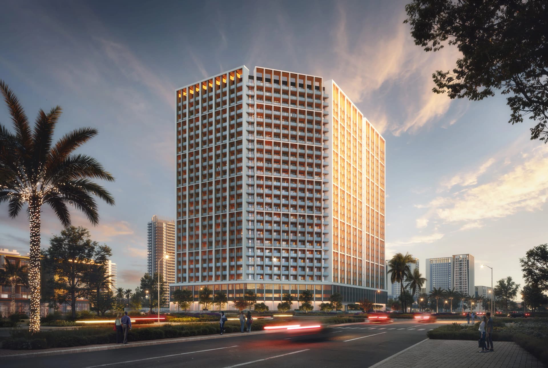 Binghatti Elite - Exterior Facade | Binghatti Developers