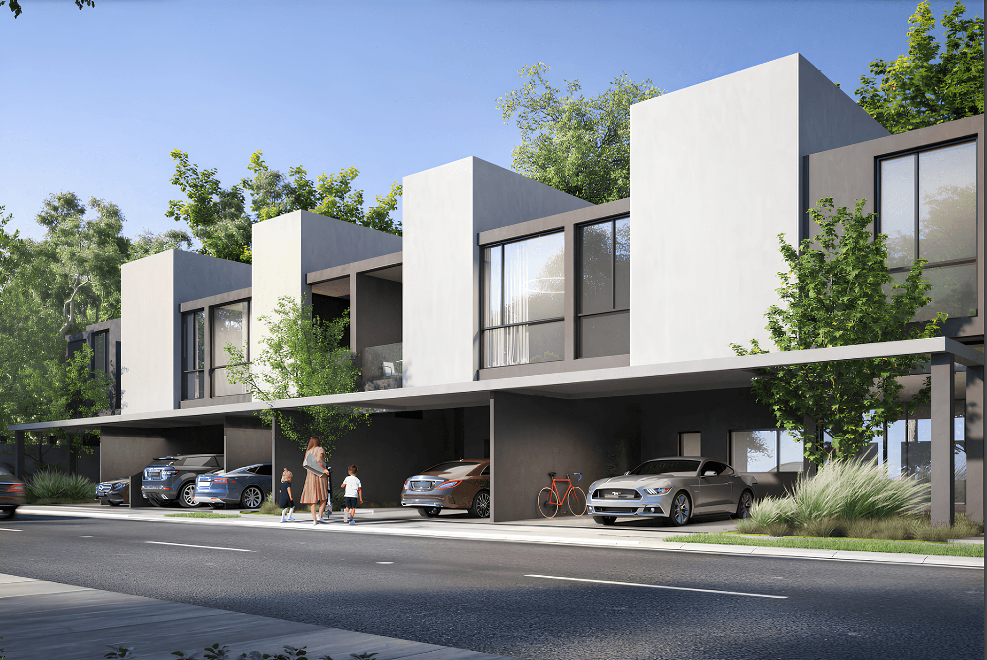 Masaar 1 Sendian - Exterior Facade | Arada Properties