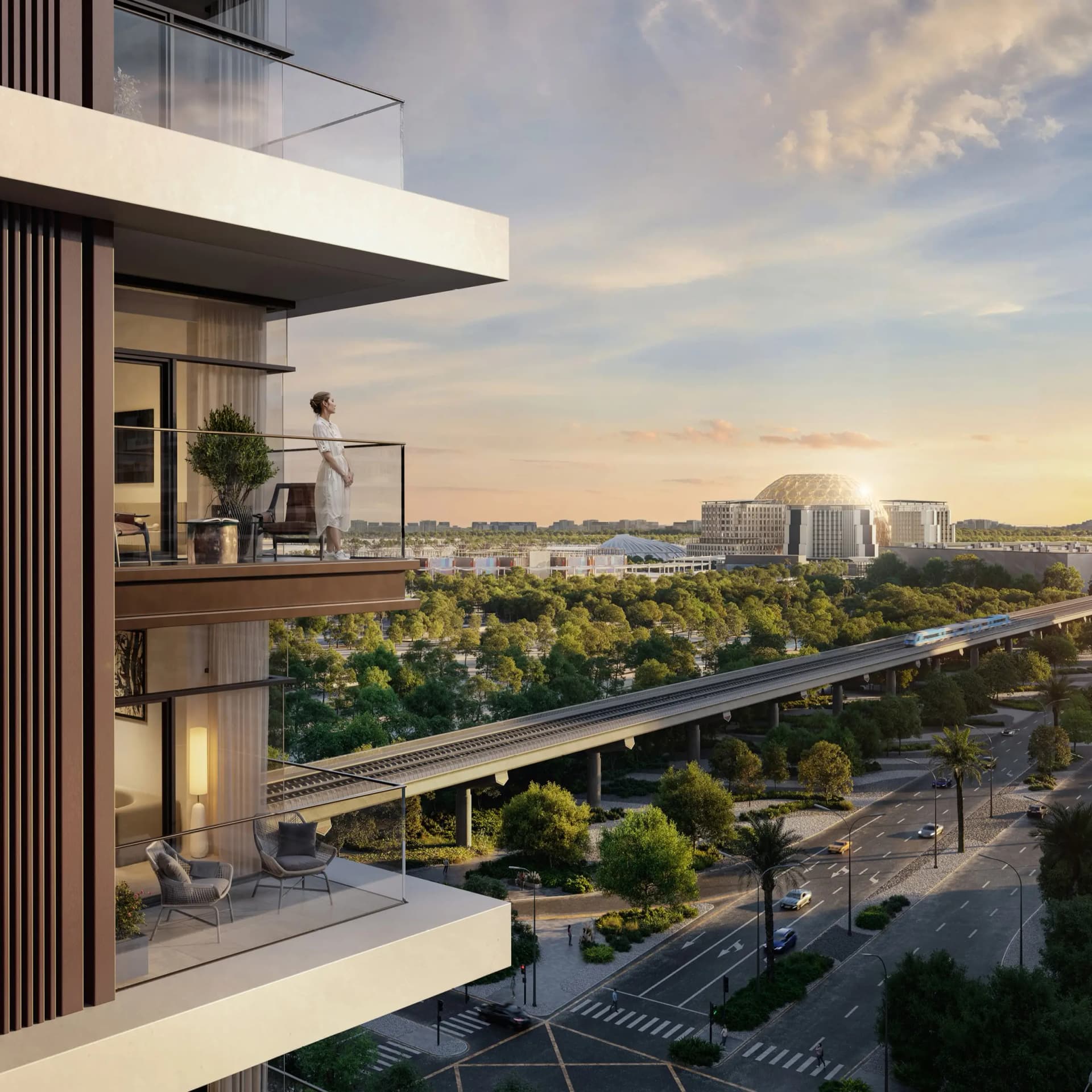 Terra Heights - Balcony View | Emaar Properties